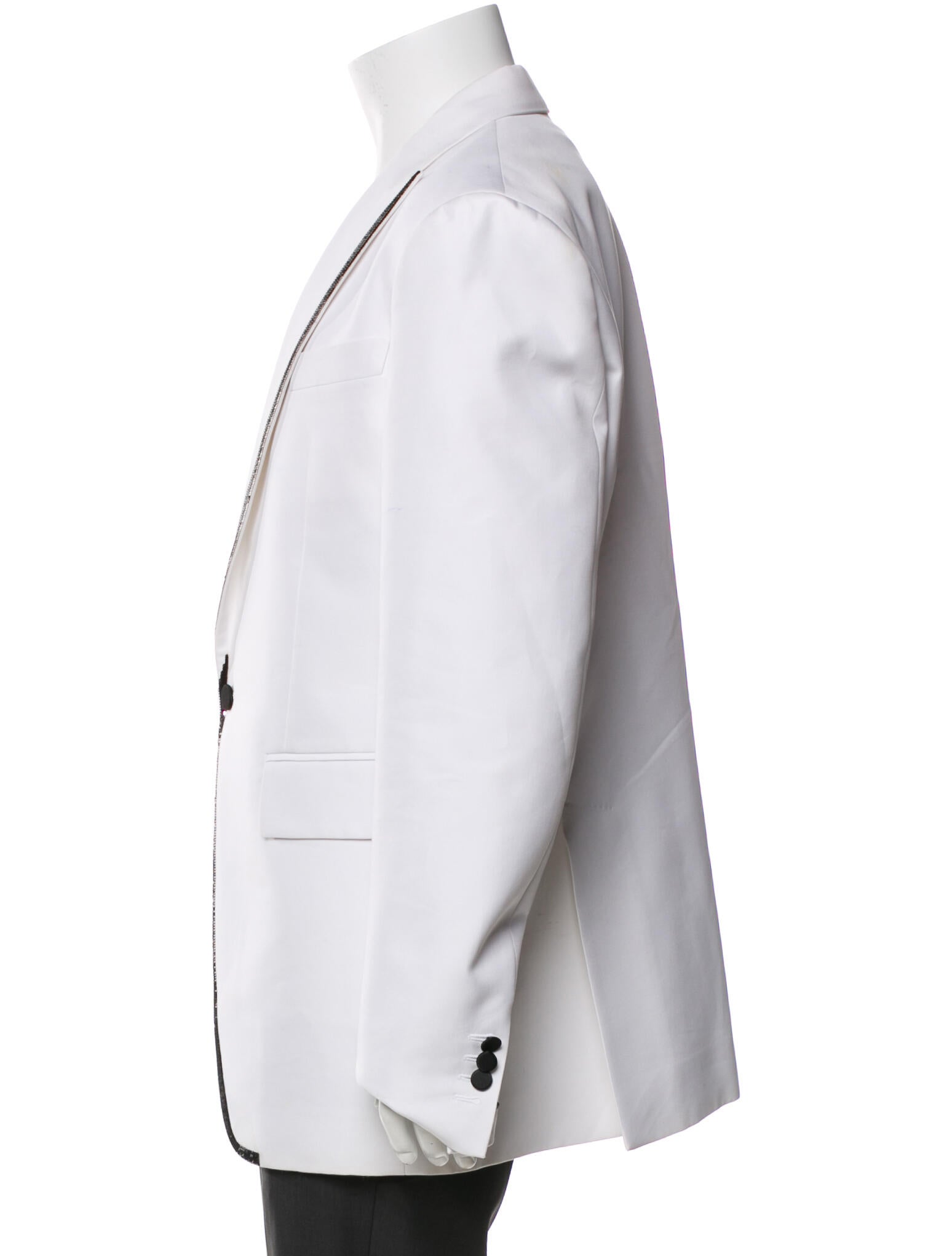 Dsquared² Sequin Trimmed Blazer