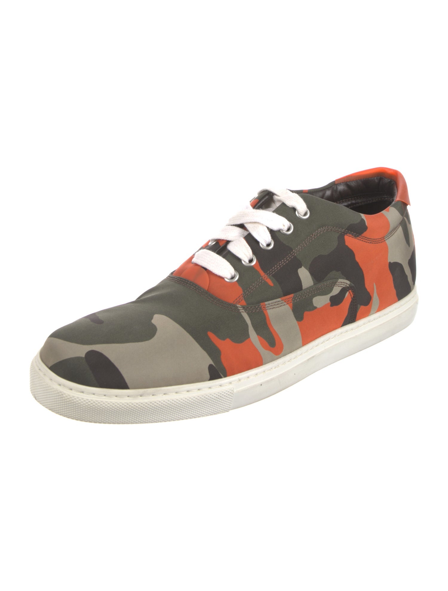 Dsquared² Canvas Printed Sneakers