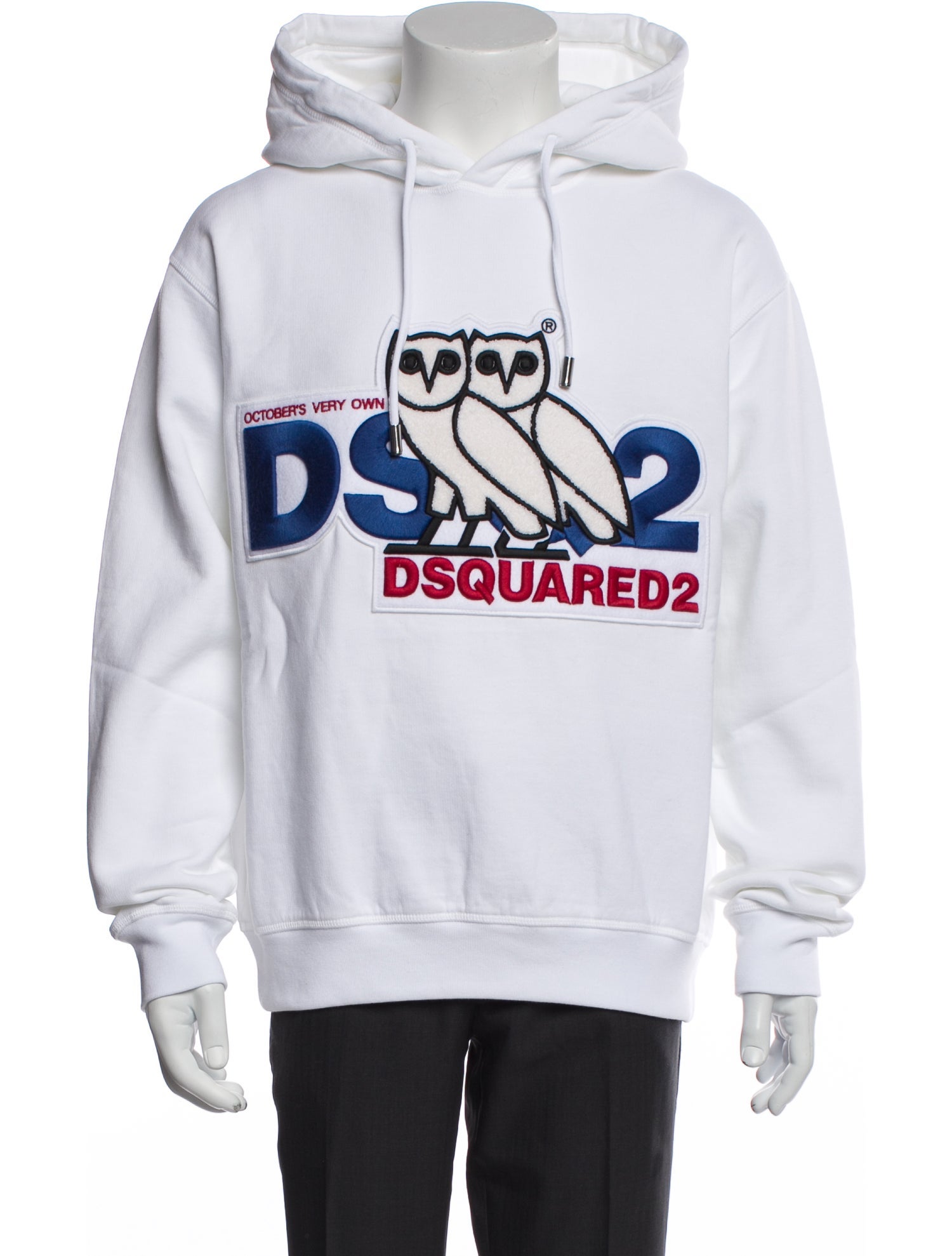 Dsquared² Graphic Print Crew Neck Pullover w/ Tags