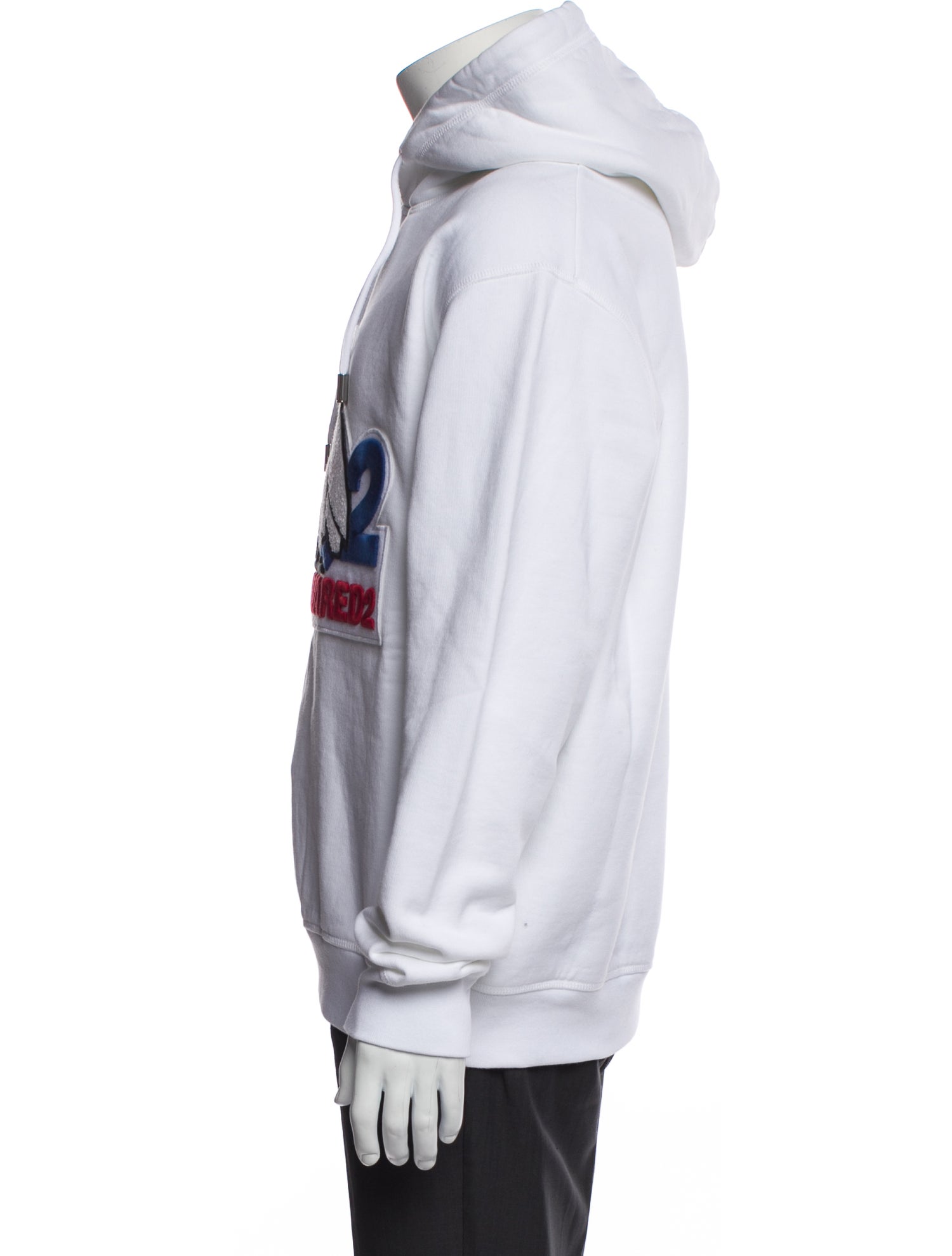 Dsquared² Graphic Print Crew Neck Pullover w/ Tags