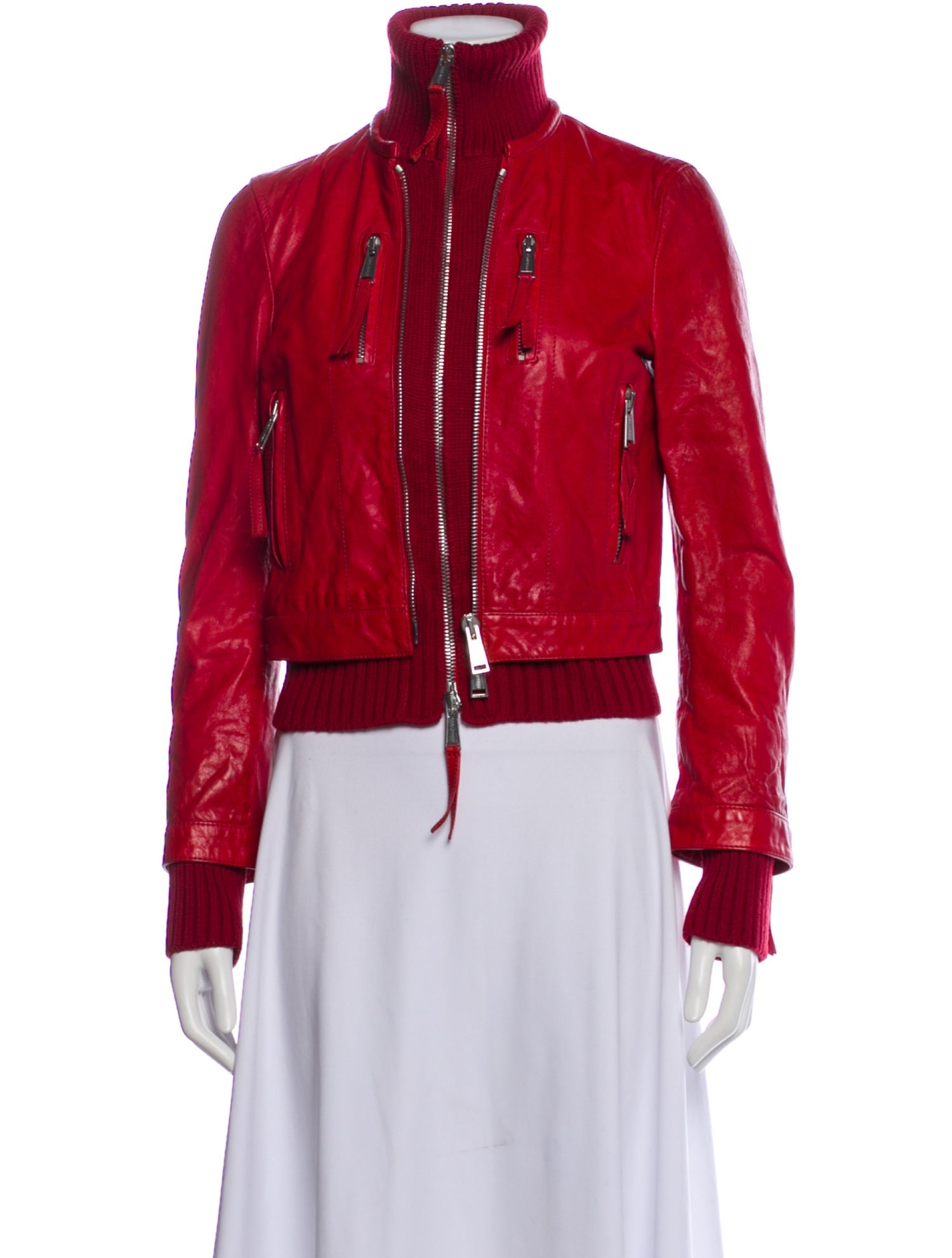 Dsquared² Leather Jacket