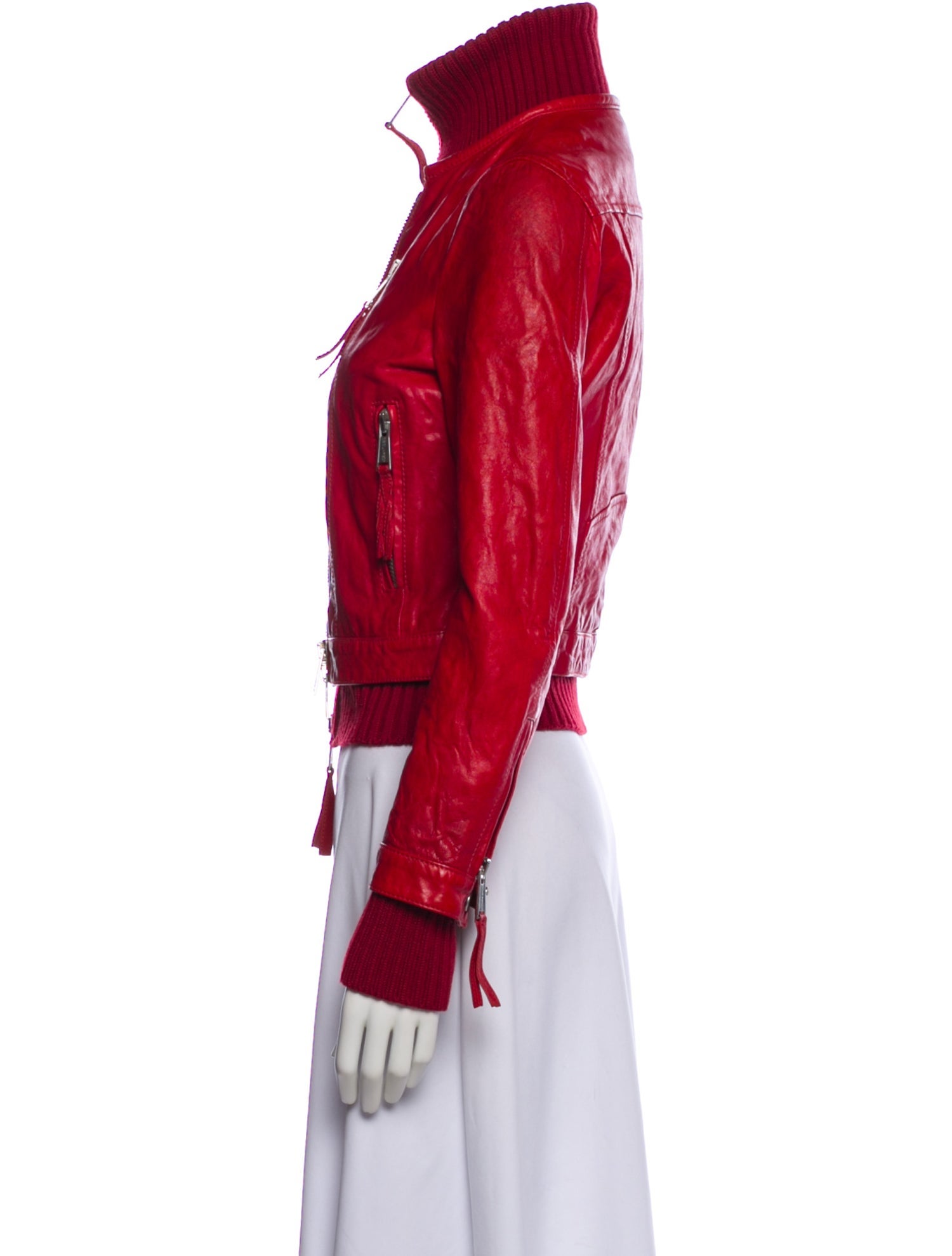 Dsquared² Leather Jacket