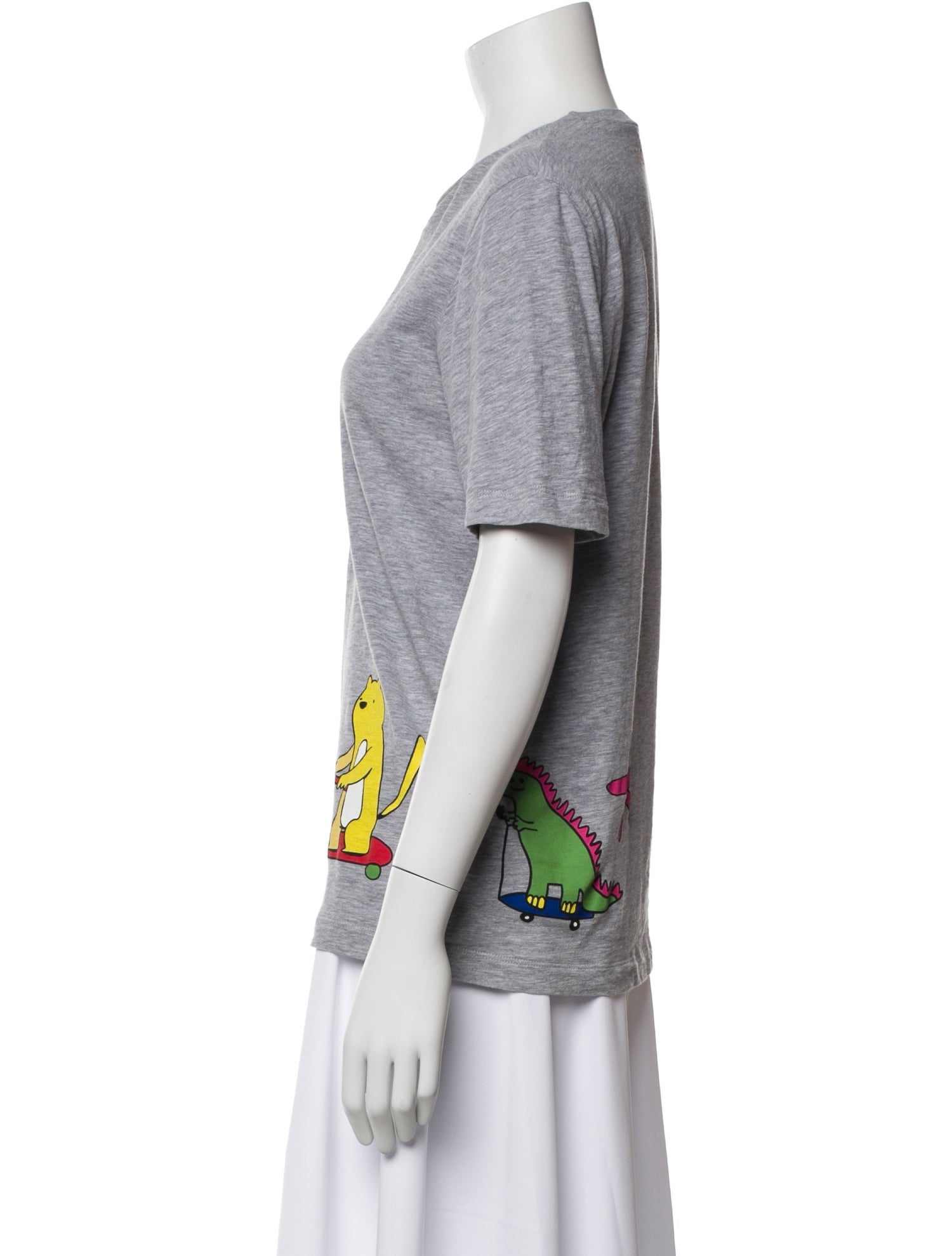 Dsquared² Graphic Print Crew Neck T-Shirt