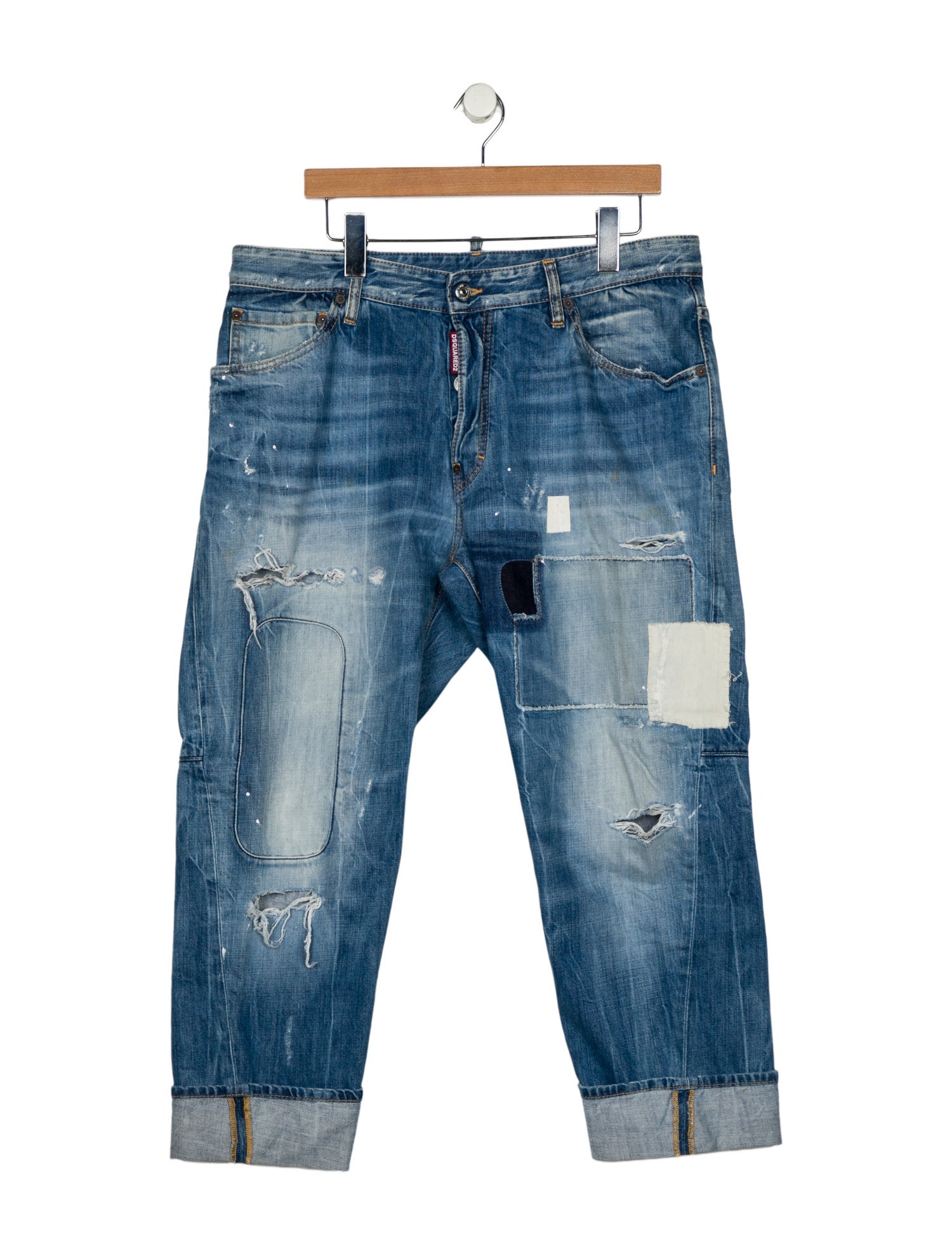 Dsquared² Straight-Leg Jeans