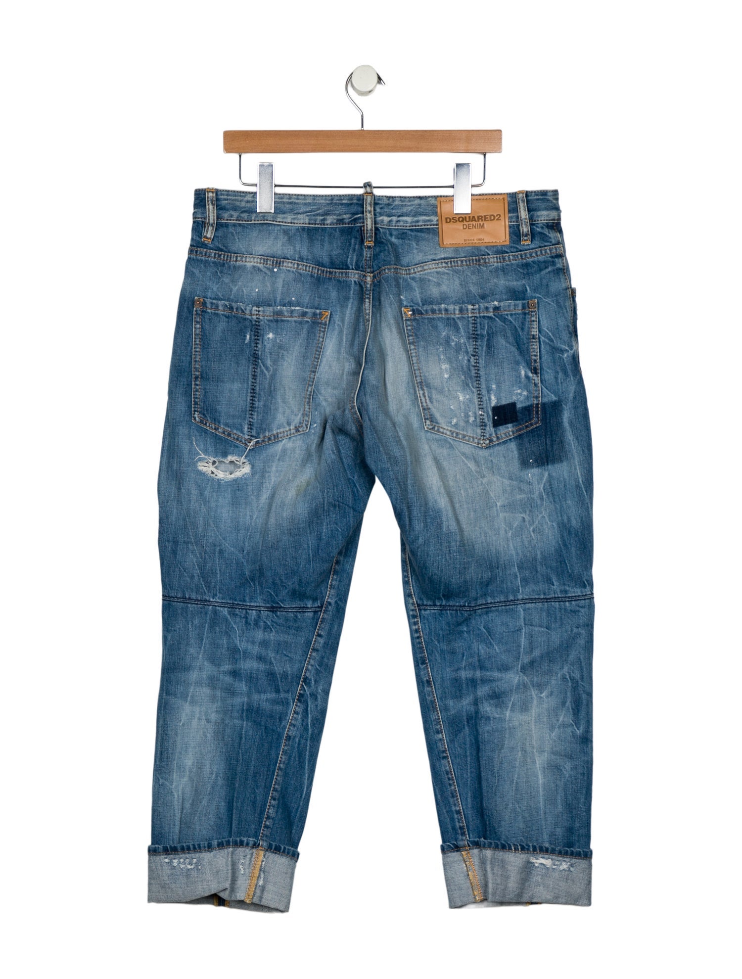 Dsquared² Straight-Leg Jeans