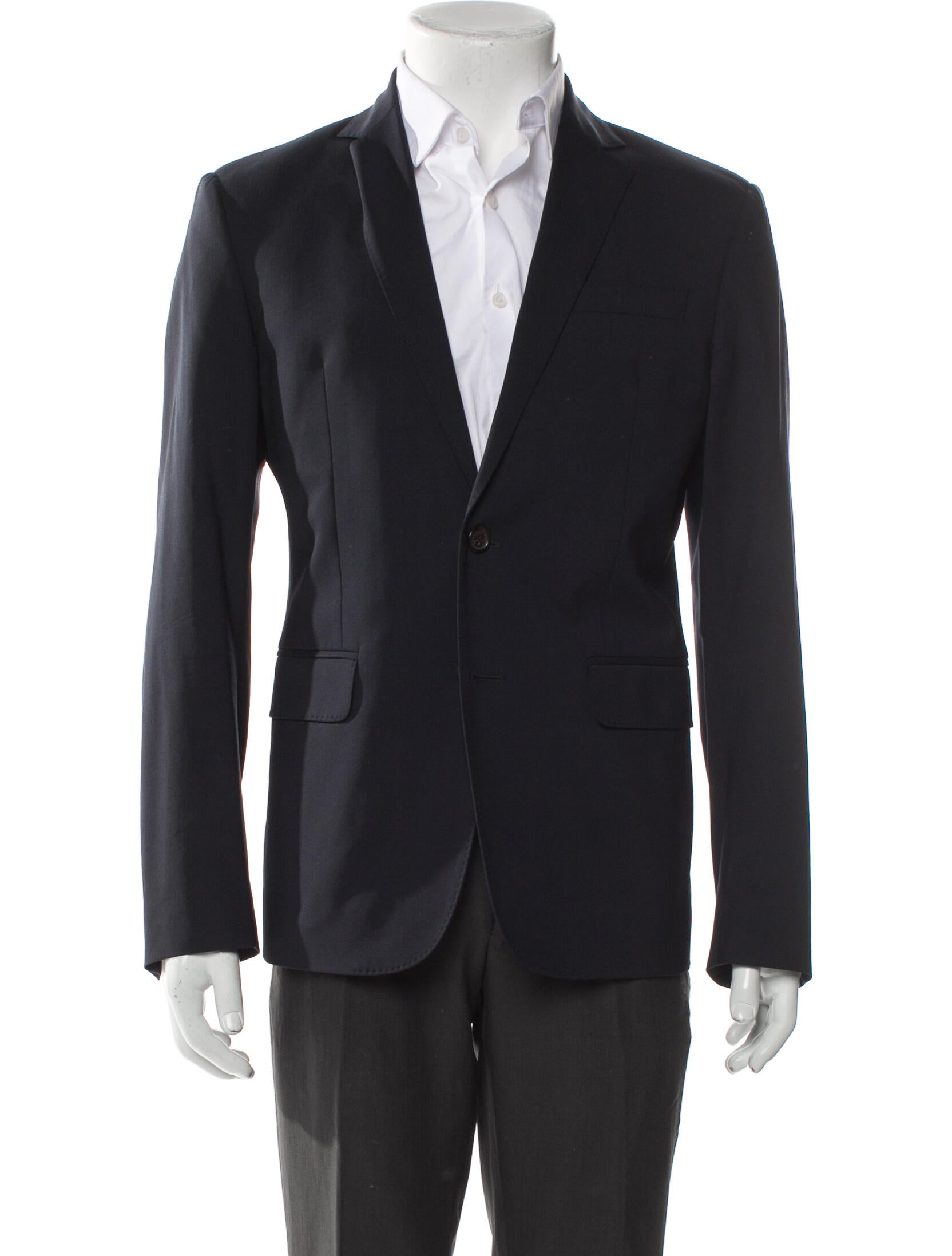 Dsquared² Virgin Wool Blazer
