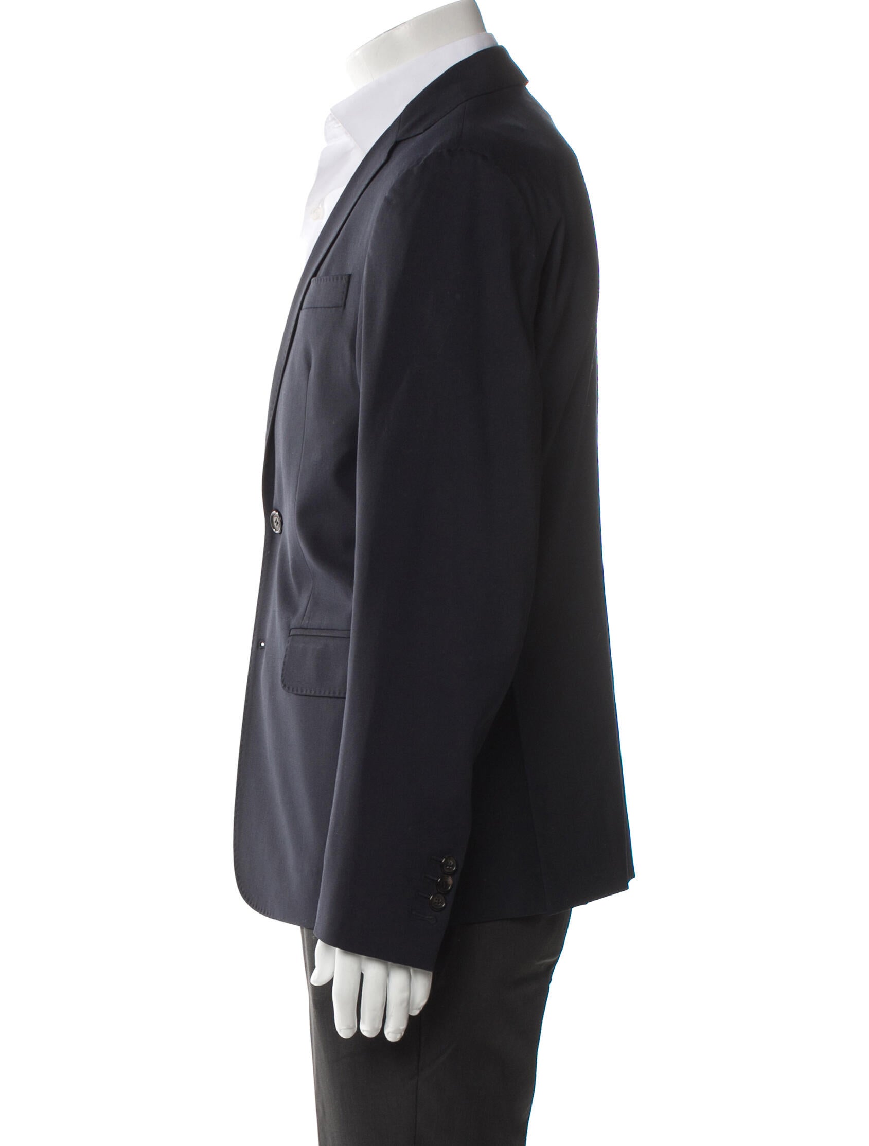 Dsquared² Virgin Wool Blazer