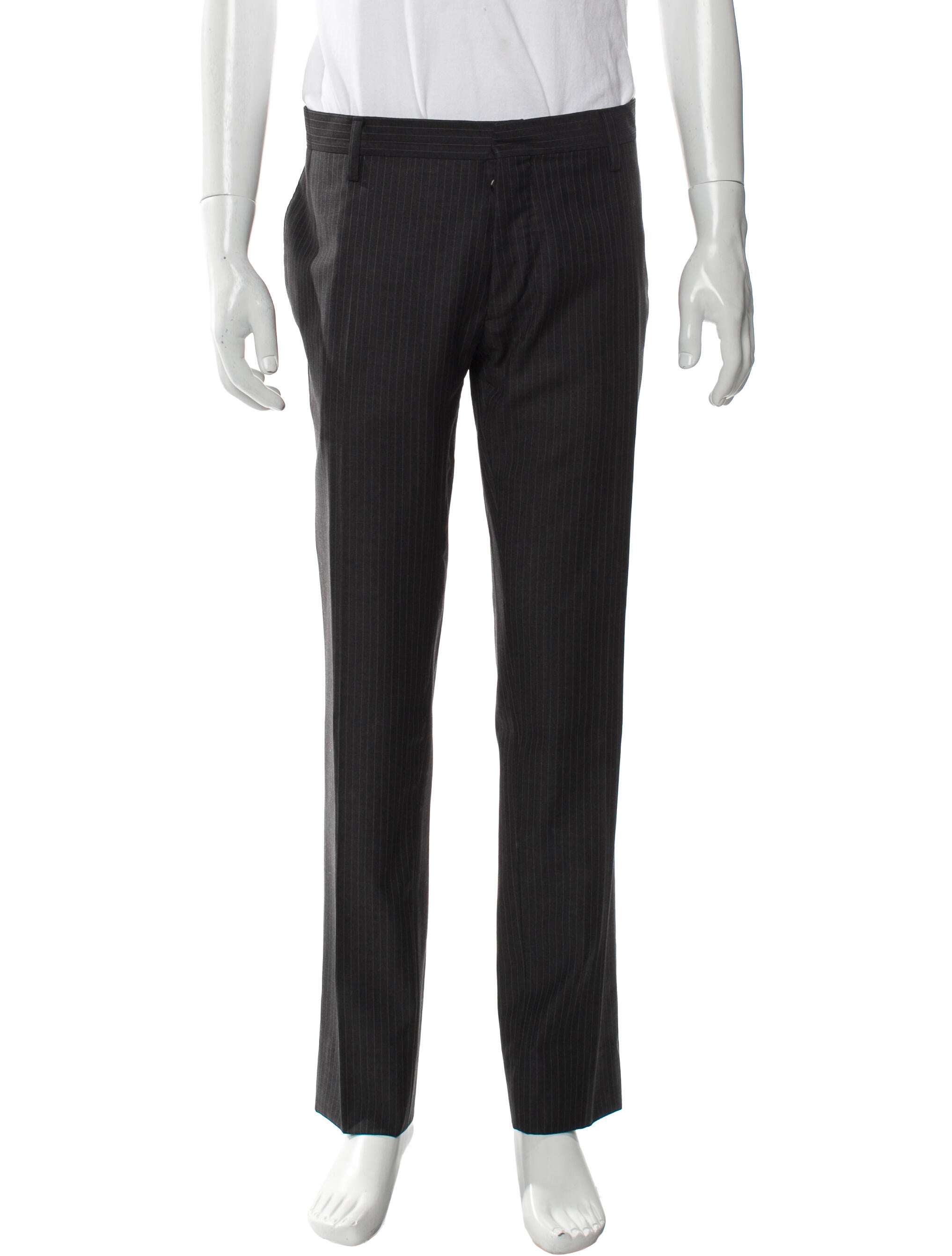 Dsquared² Virgin Wool Dress Pants