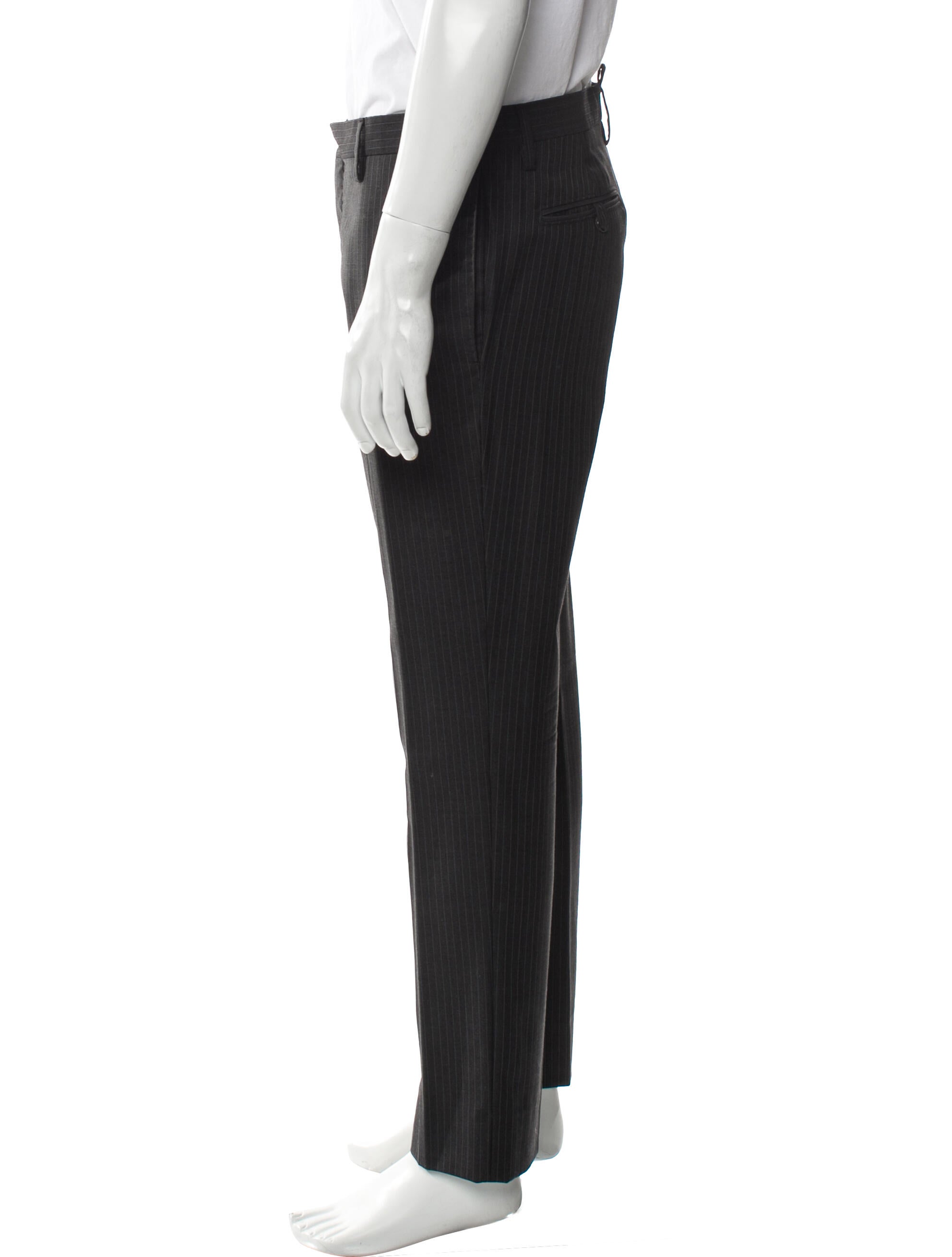 Dsquared² Virgin Wool Dress Pants