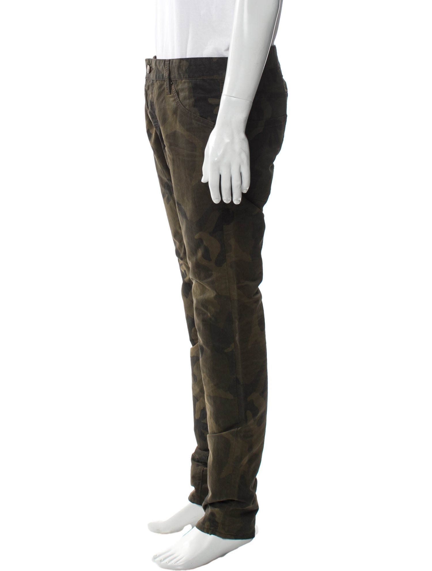 Dsquared² Camouflage Print Pants