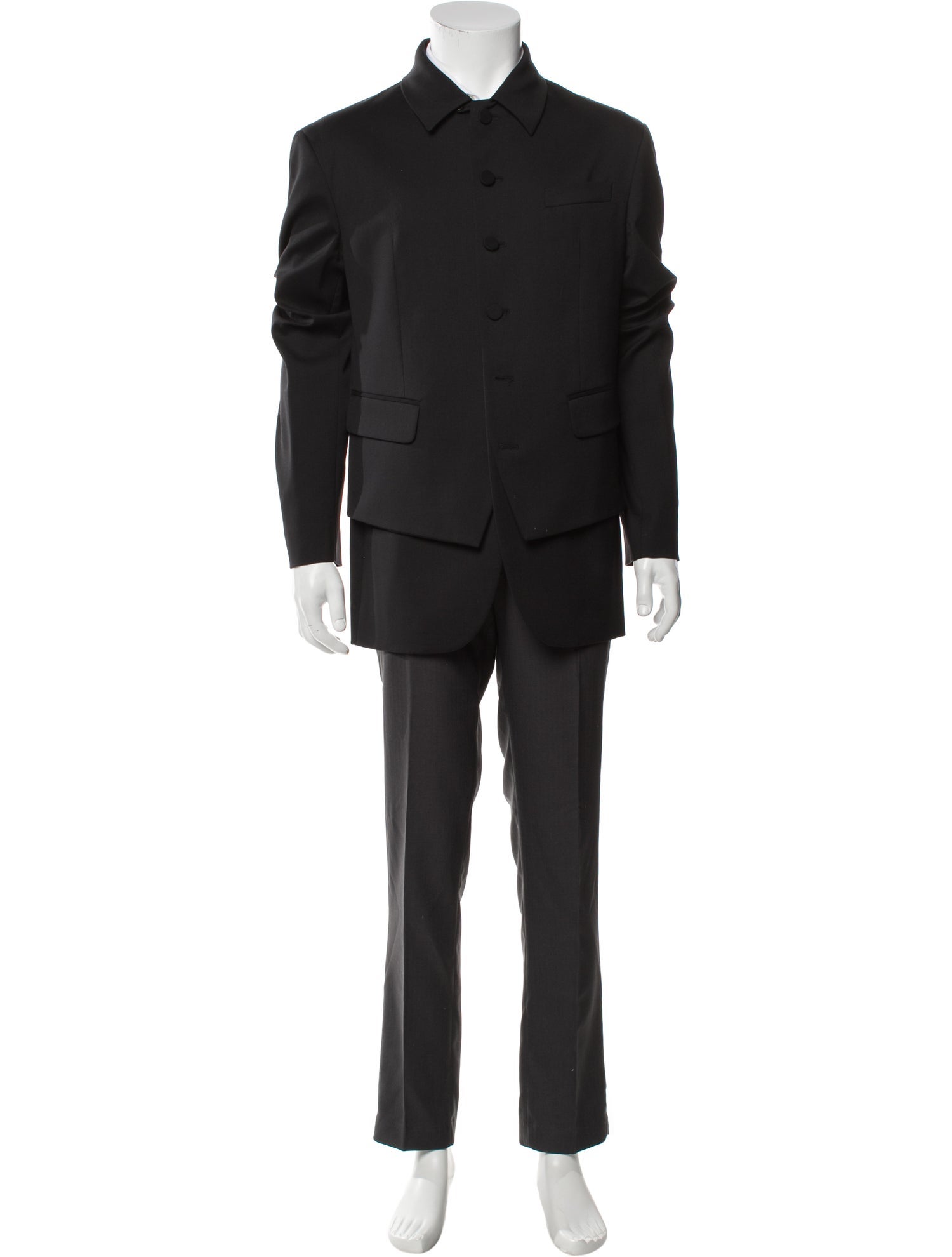 Dsquared² Virgin Wool Blazer