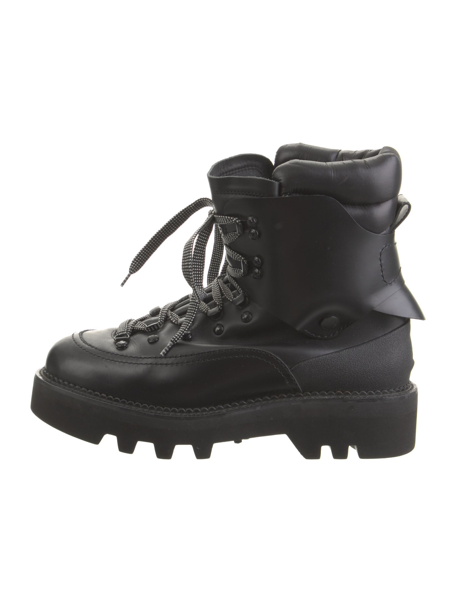 Dsquared² Leather Lace-Up Boots