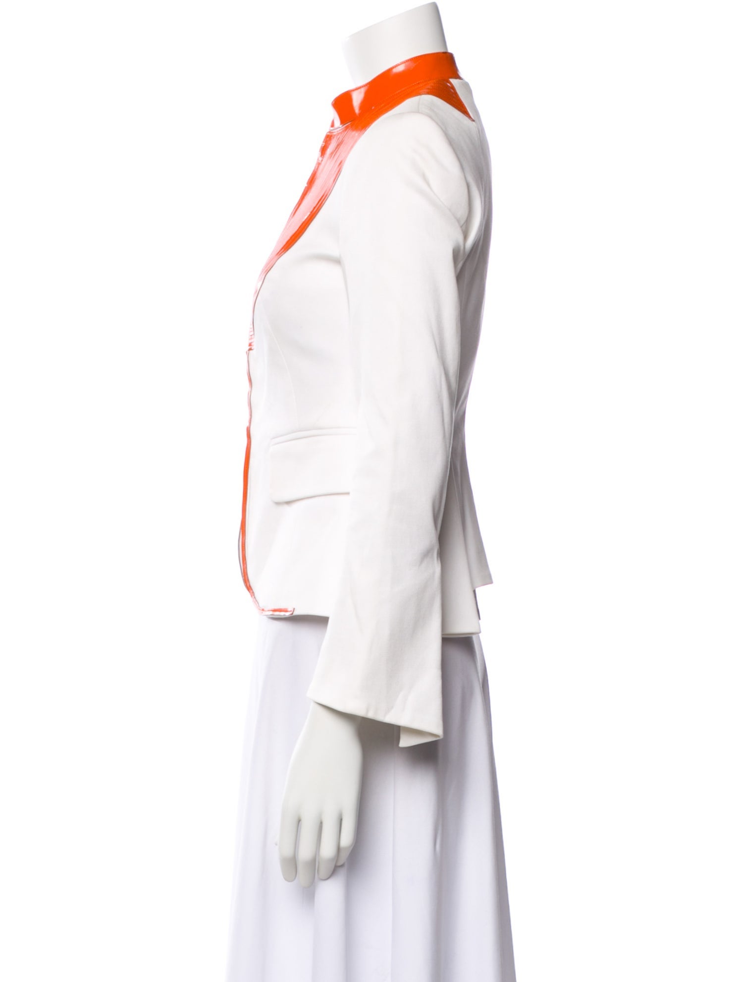 Dsquared² Striped Evening Jacket