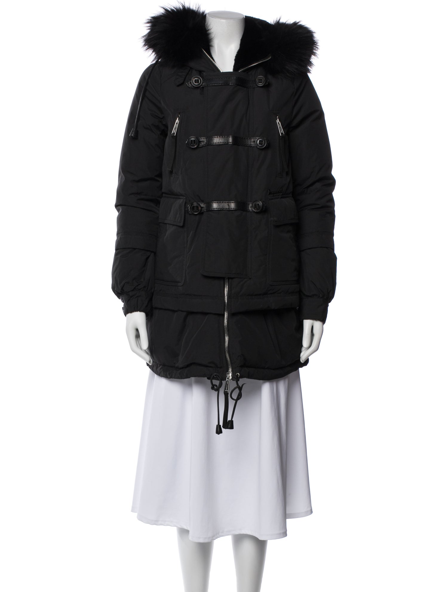 Dsquared² Fur Jacket