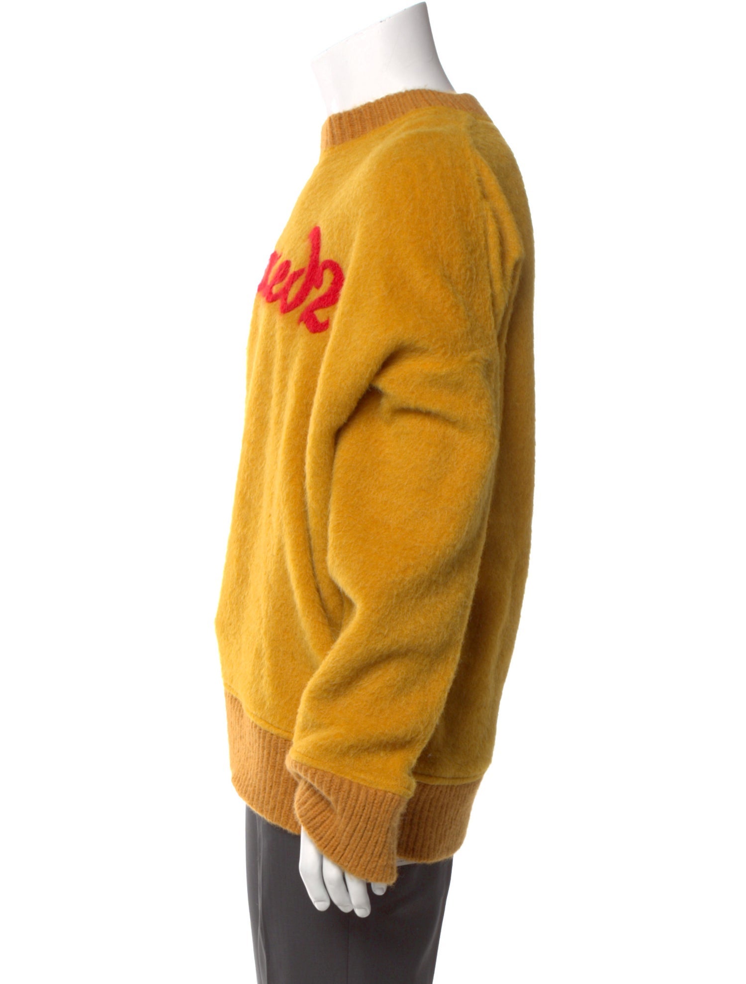 Dsquared² Graphic Print Crew Neck Pullover