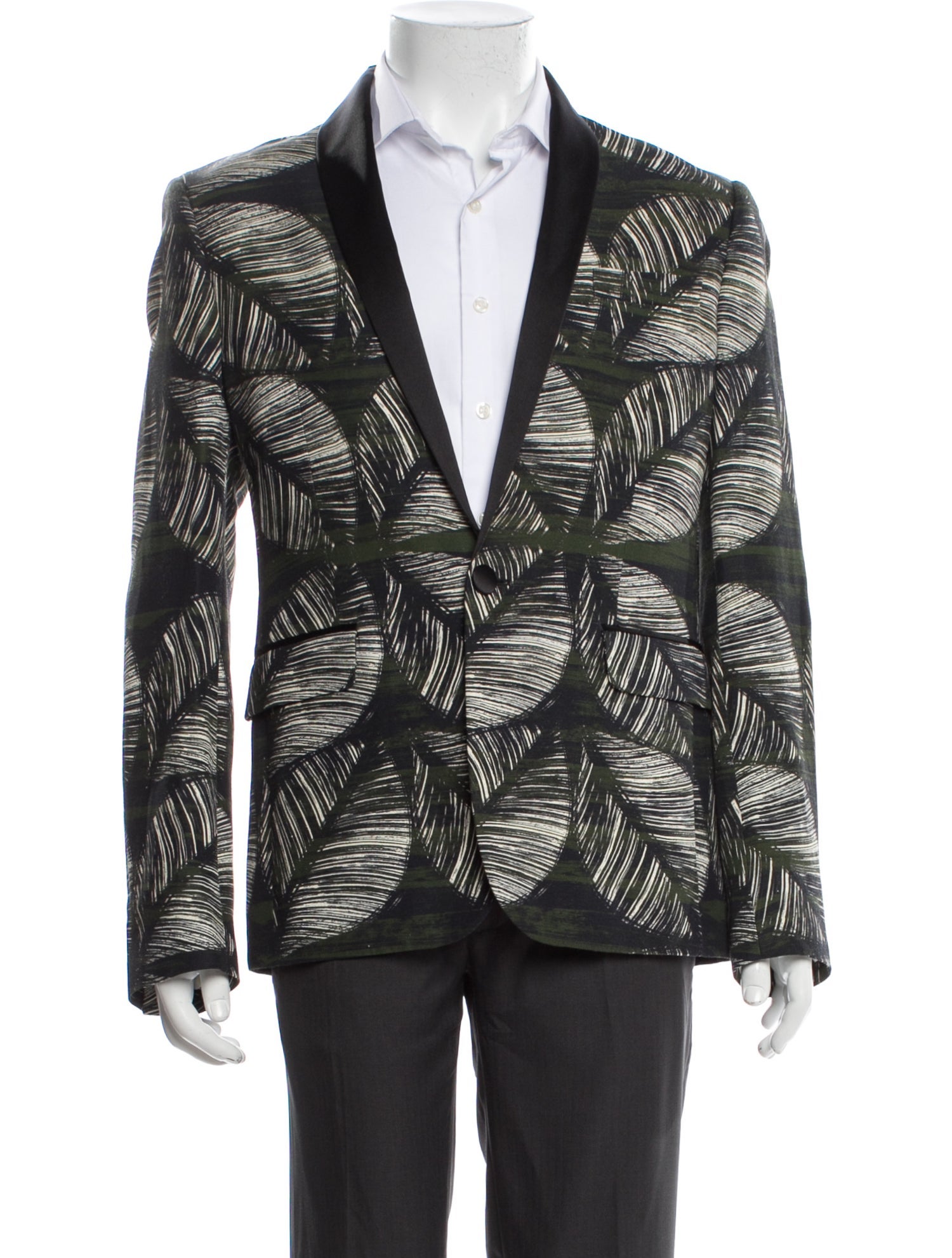 Dsquared² Printed Two-Piece Tuxedo w/ Tags
