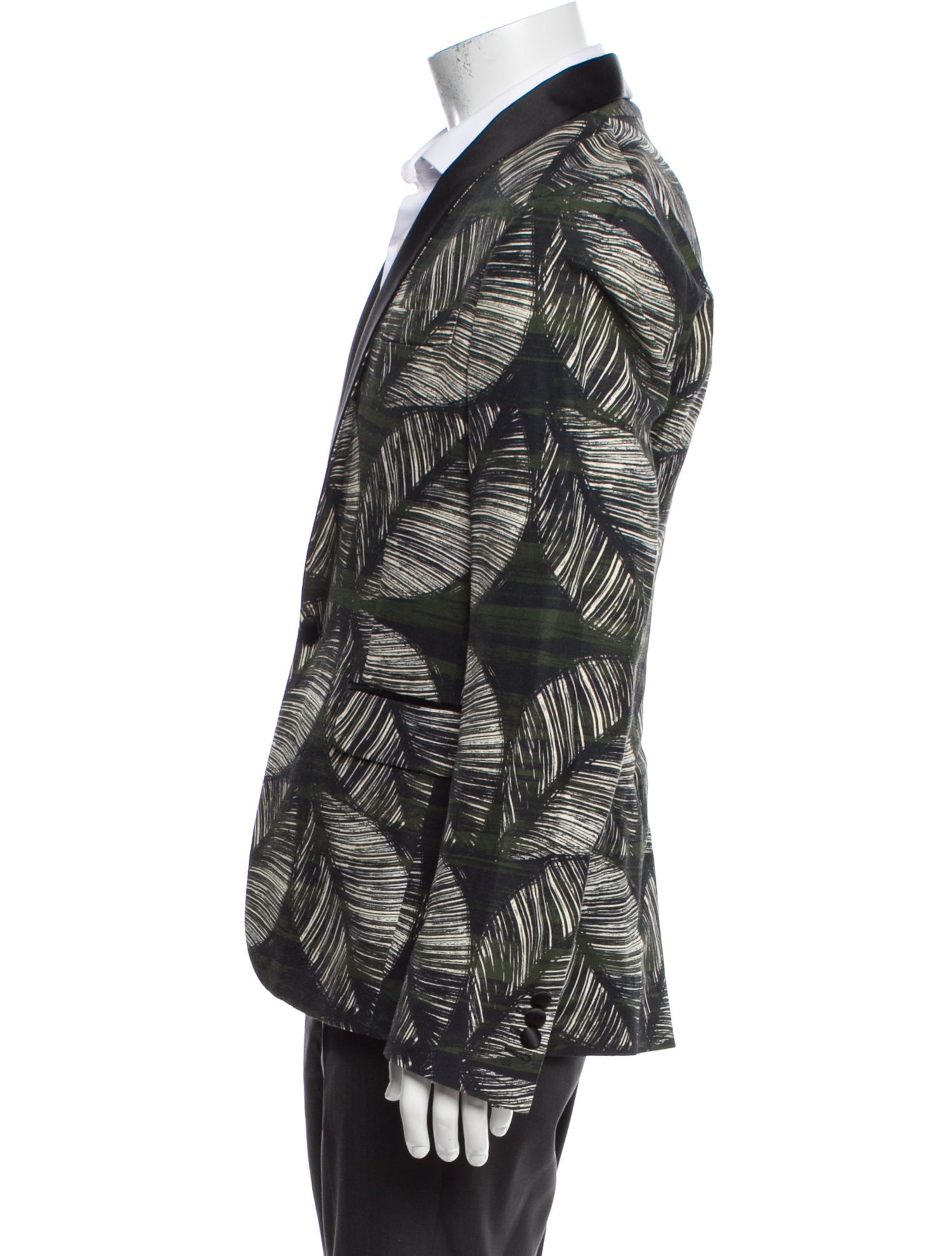 Dsquared² Printed Two-Piece Tuxedo w/ Tags