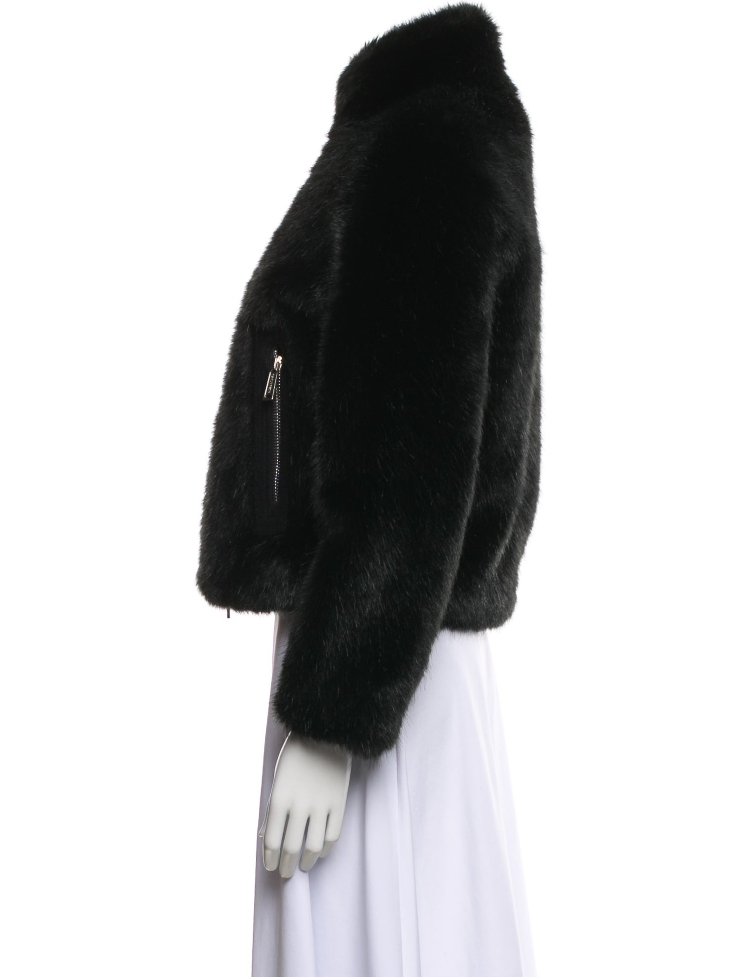 Dsquared² Faux Fur Jacket