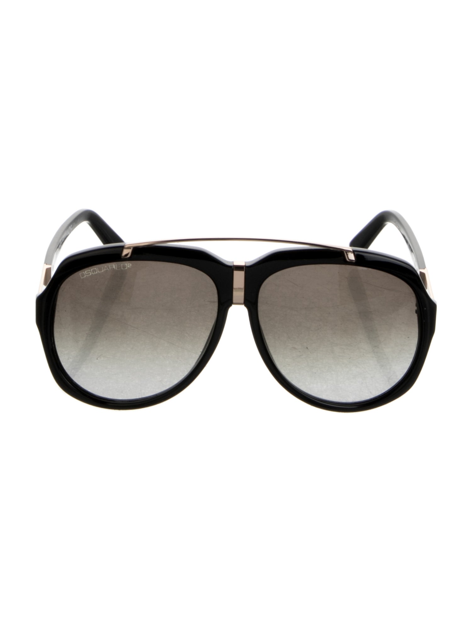 Dsquared² Oversize Gradient Sunglasses