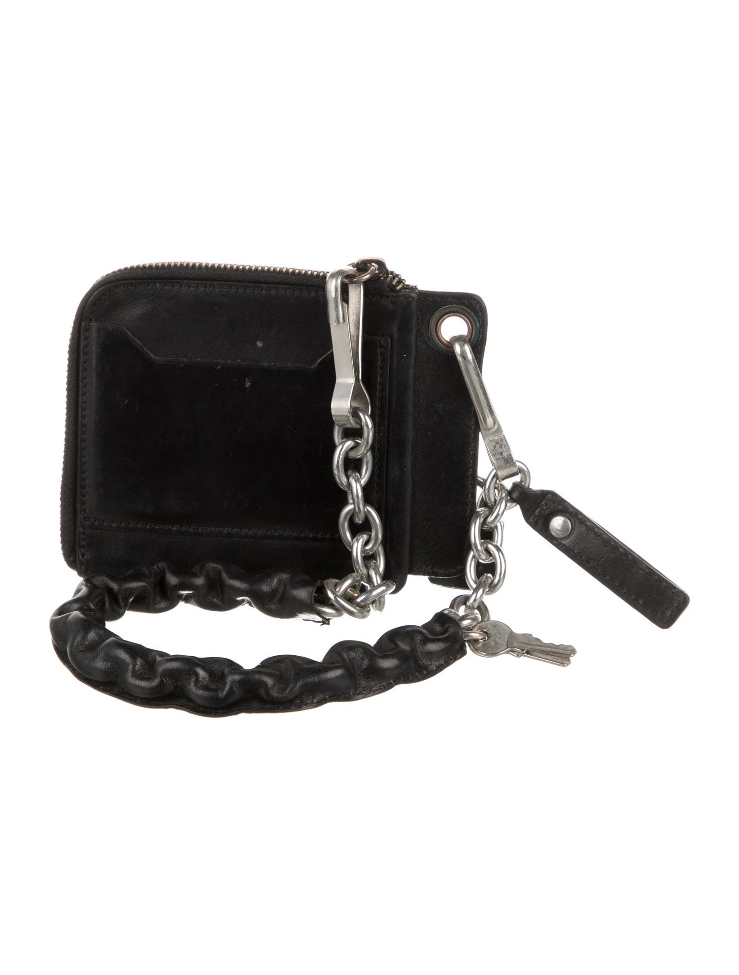 Dsquared² Leather Wristlet