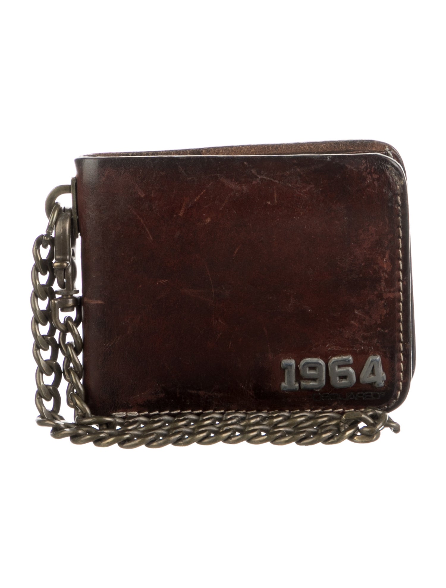 Dsquared² Leather Bifold Wallet