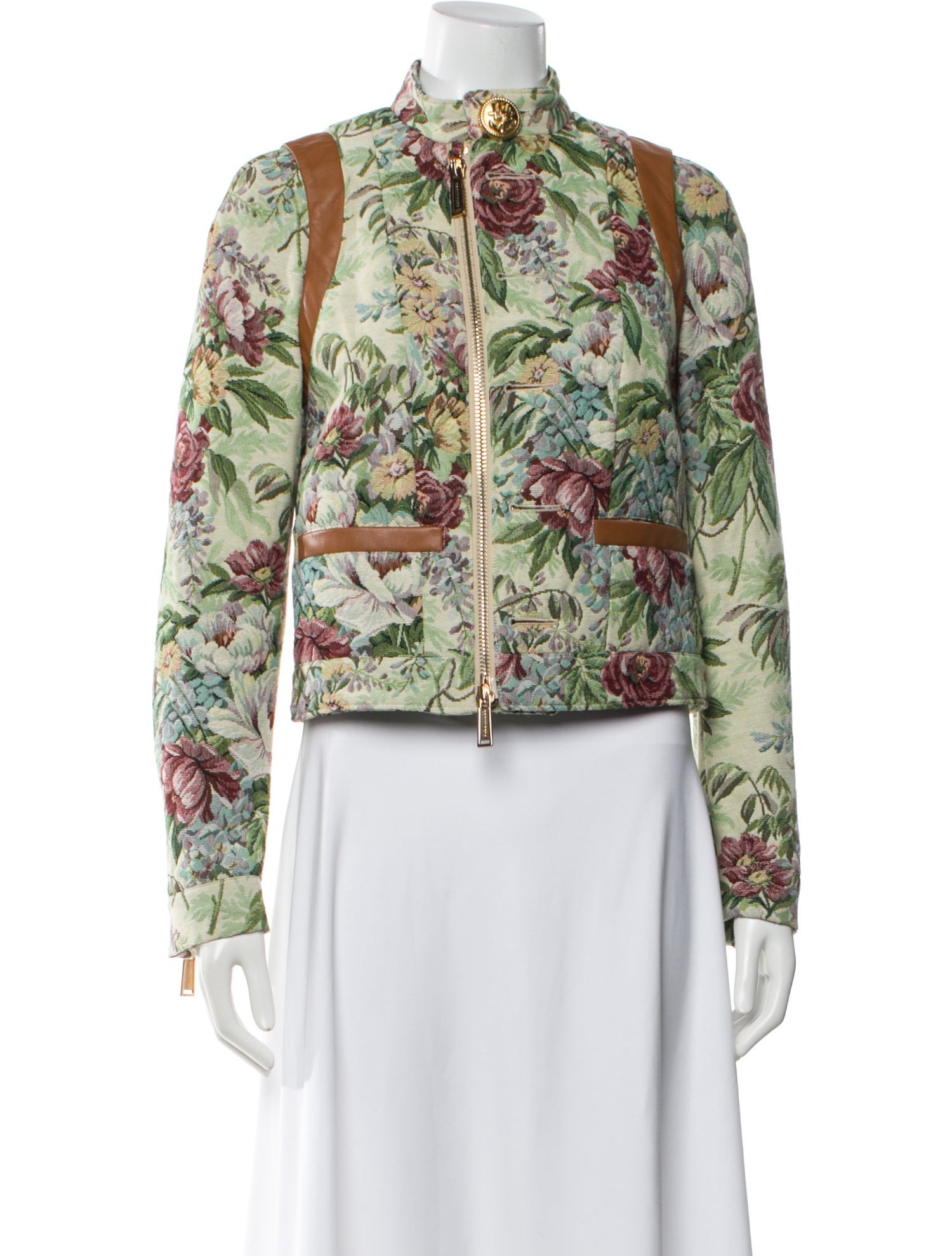 Dsquared² Floral Print Evening Jacket