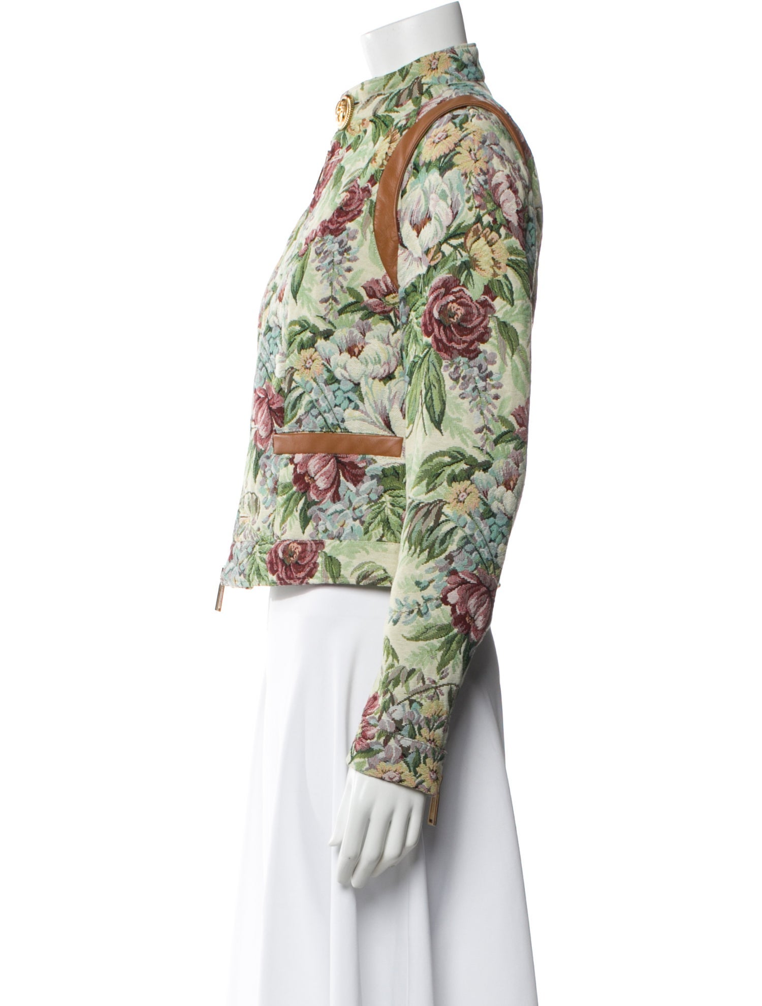 Dsquared² Floral Print Evening Jacket