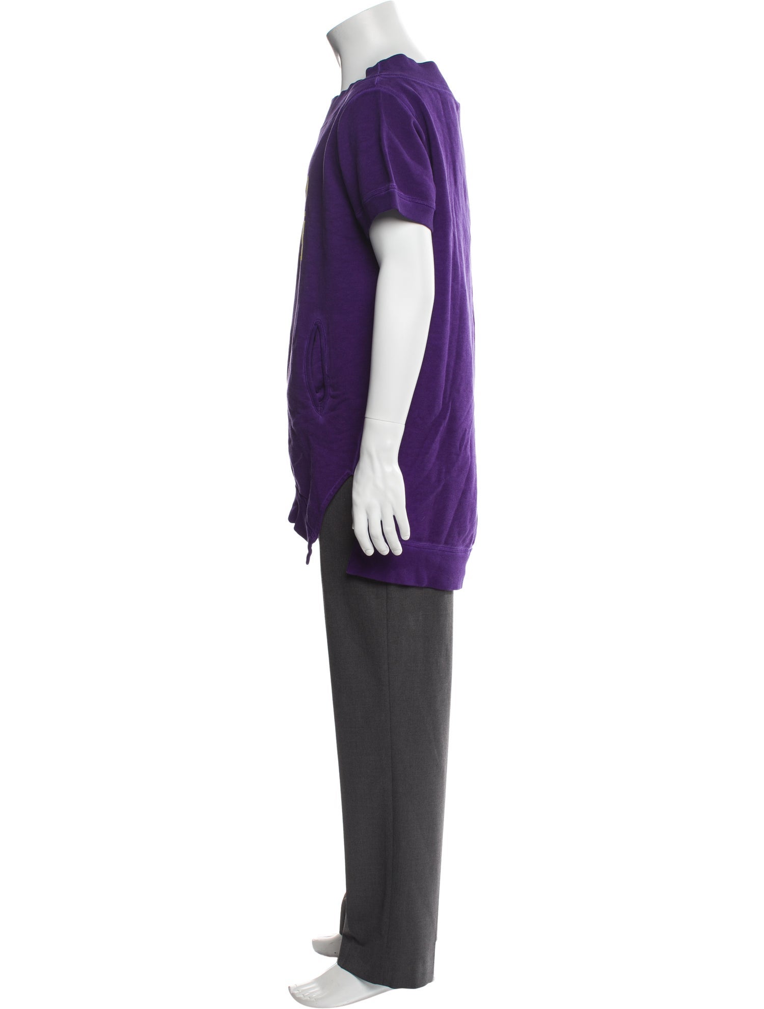 Dsquared² Graphic Print Crew Neck Pullover w/ Tags