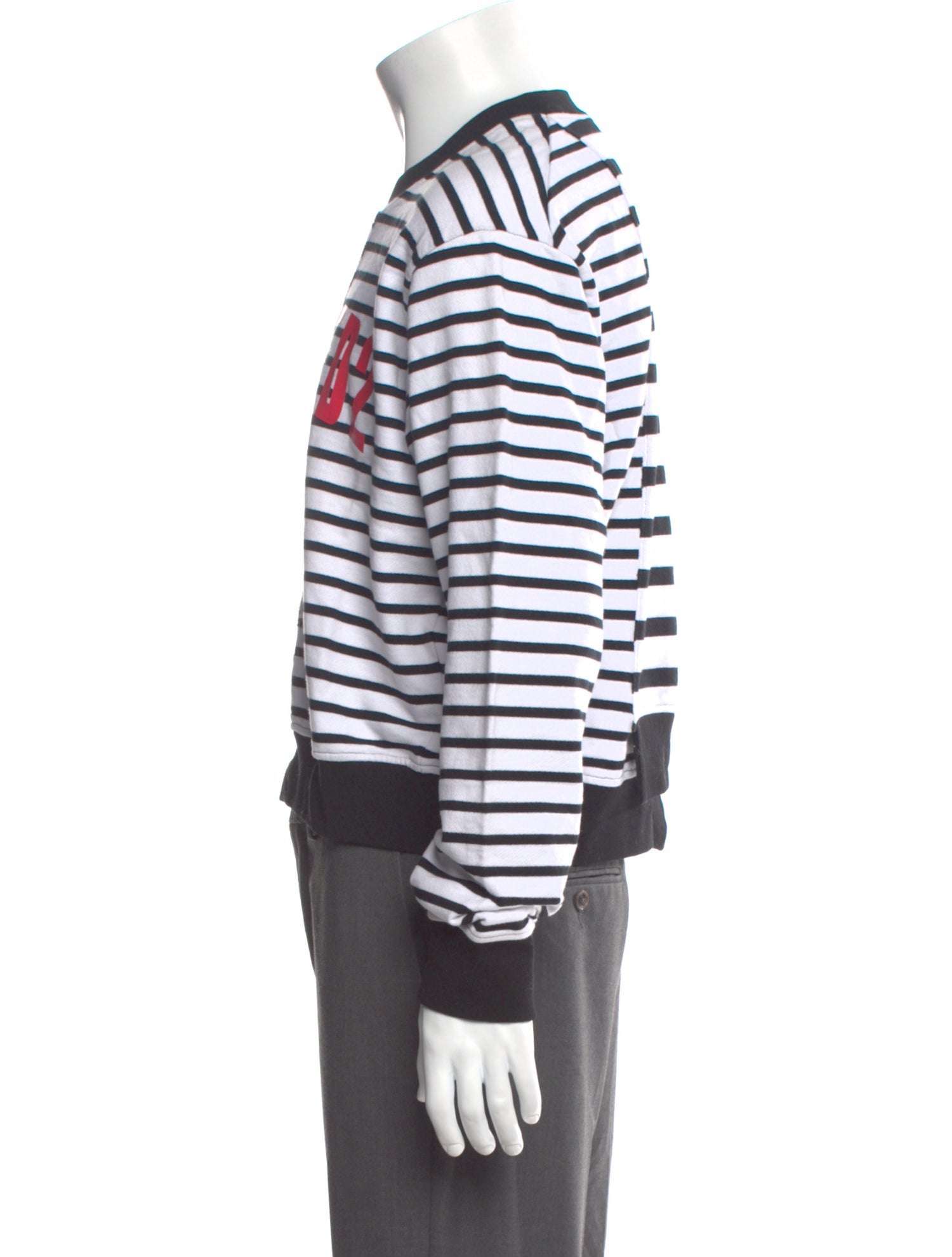 Dsquared² Striped Crew Neck Pullover w/ Tags