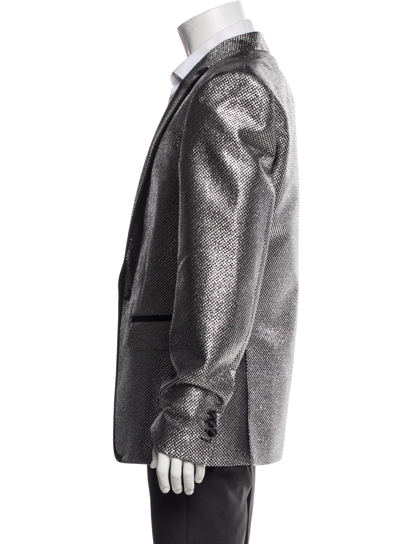 Dsquared² Colorblock Pattern Blazer w/ Tags