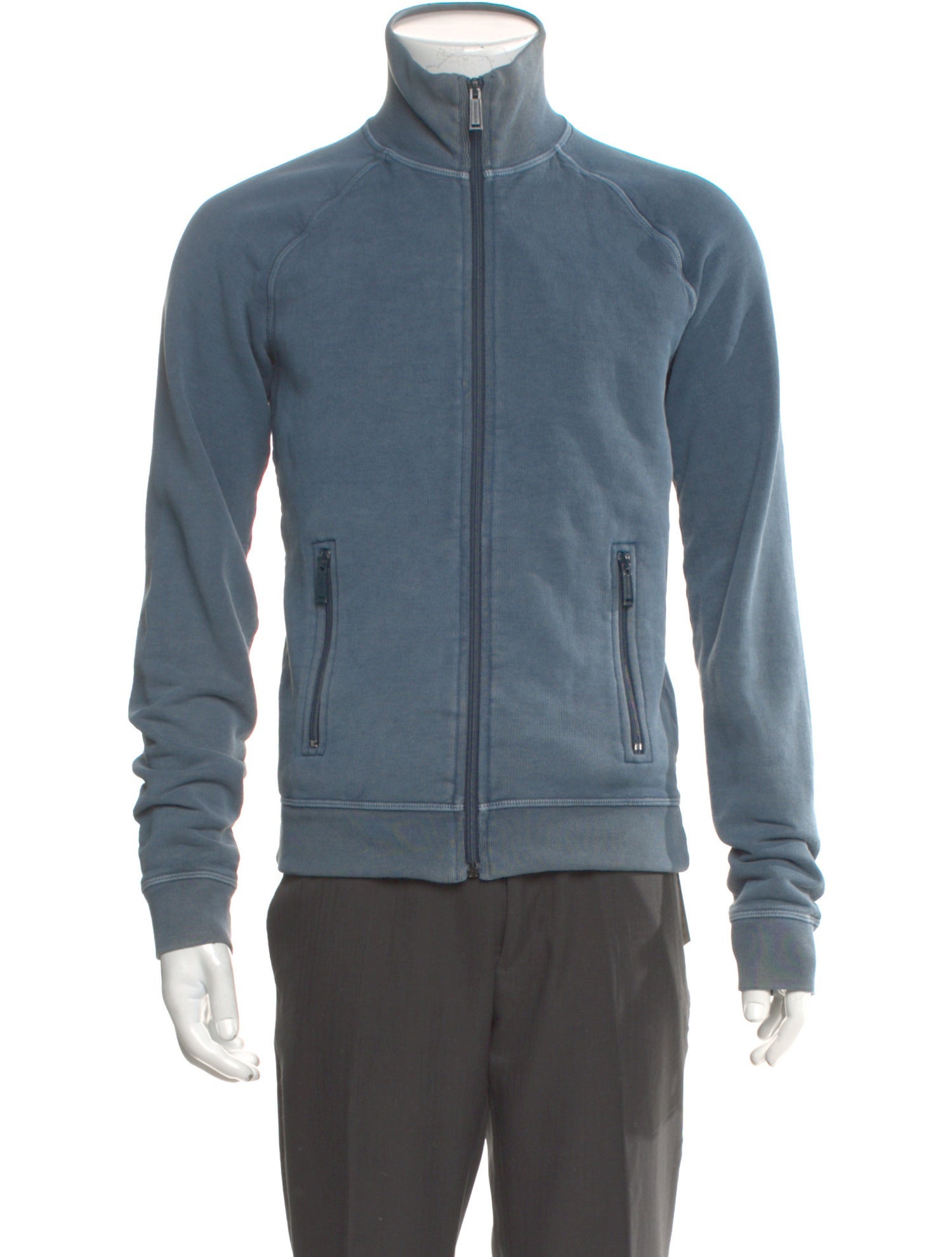 Dsquared² Mock Neck Long Sleeve Sweatshirt