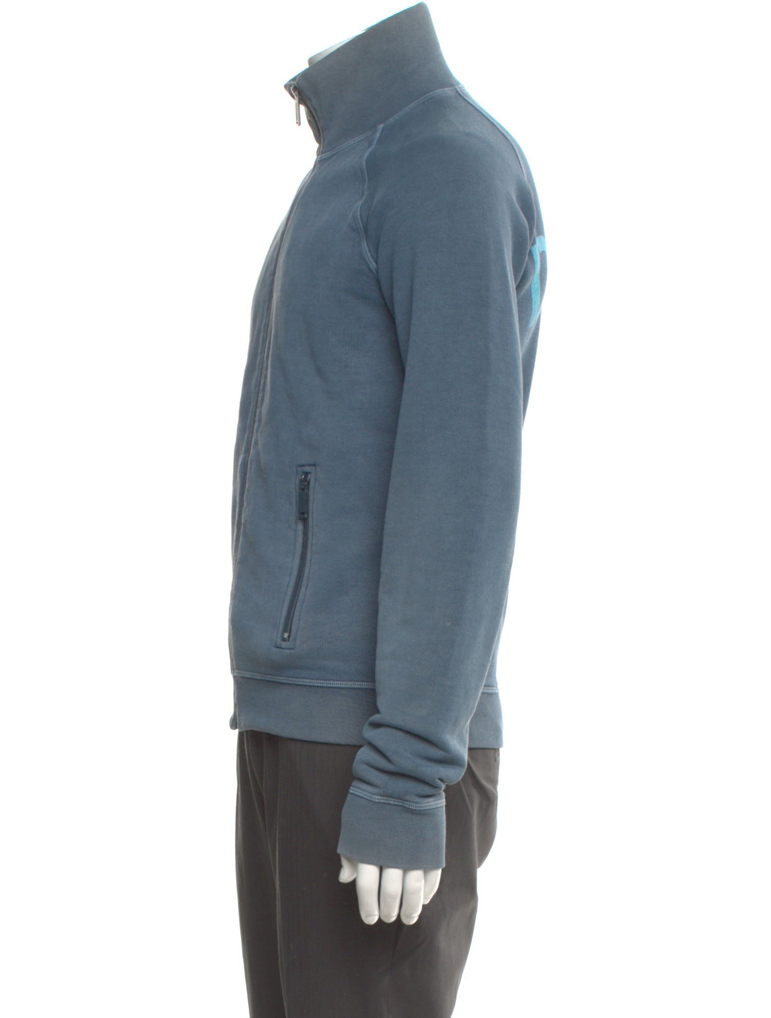 Dsquared² Mock Neck Long Sleeve Sweatshirt