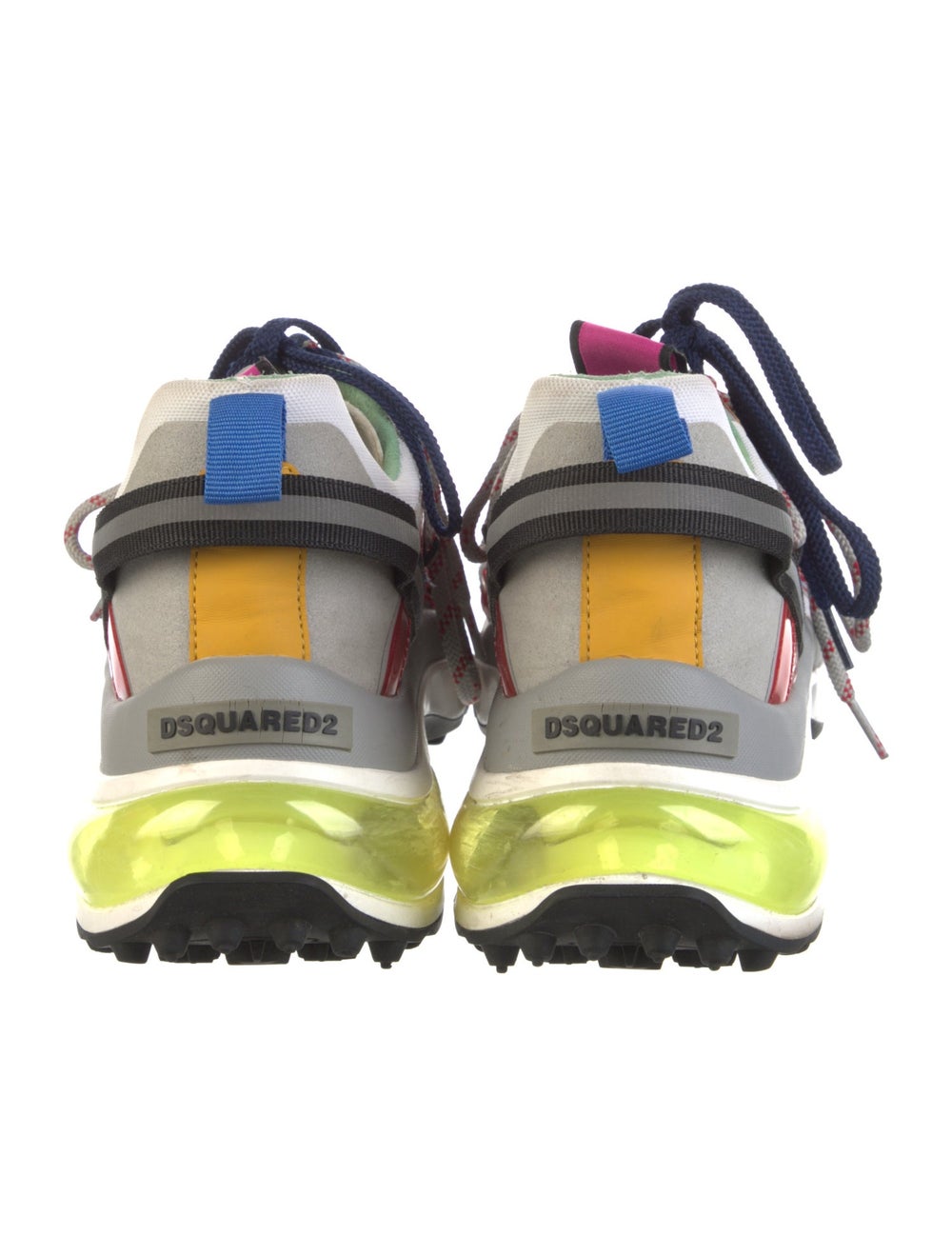 Dsquared² Mesh Colorblock Pattern Athletic Sneake… - image 4