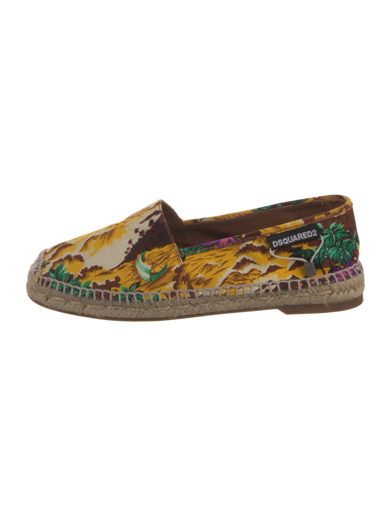 Dsquared² Printed Espadrilles