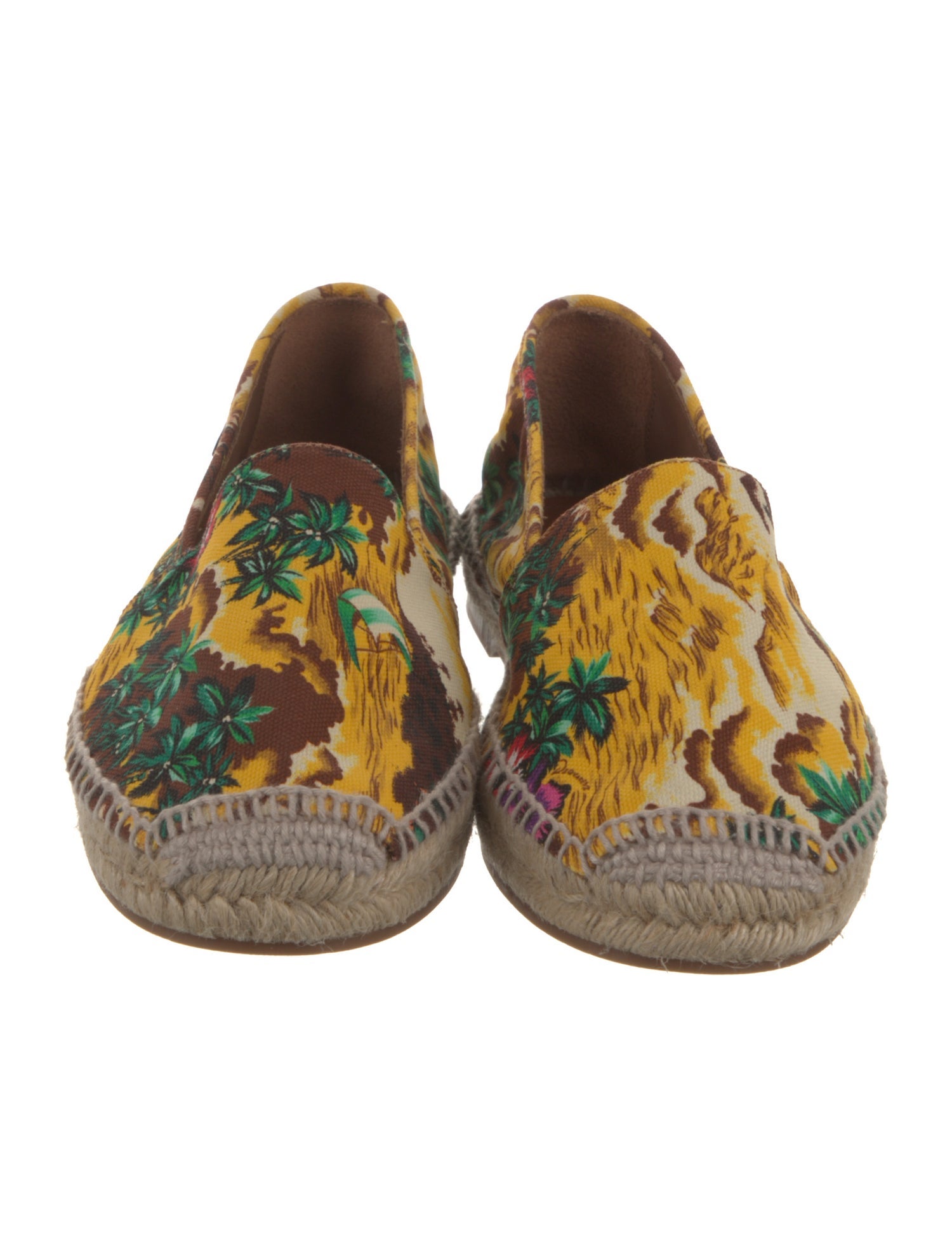 Printed Espadrilles