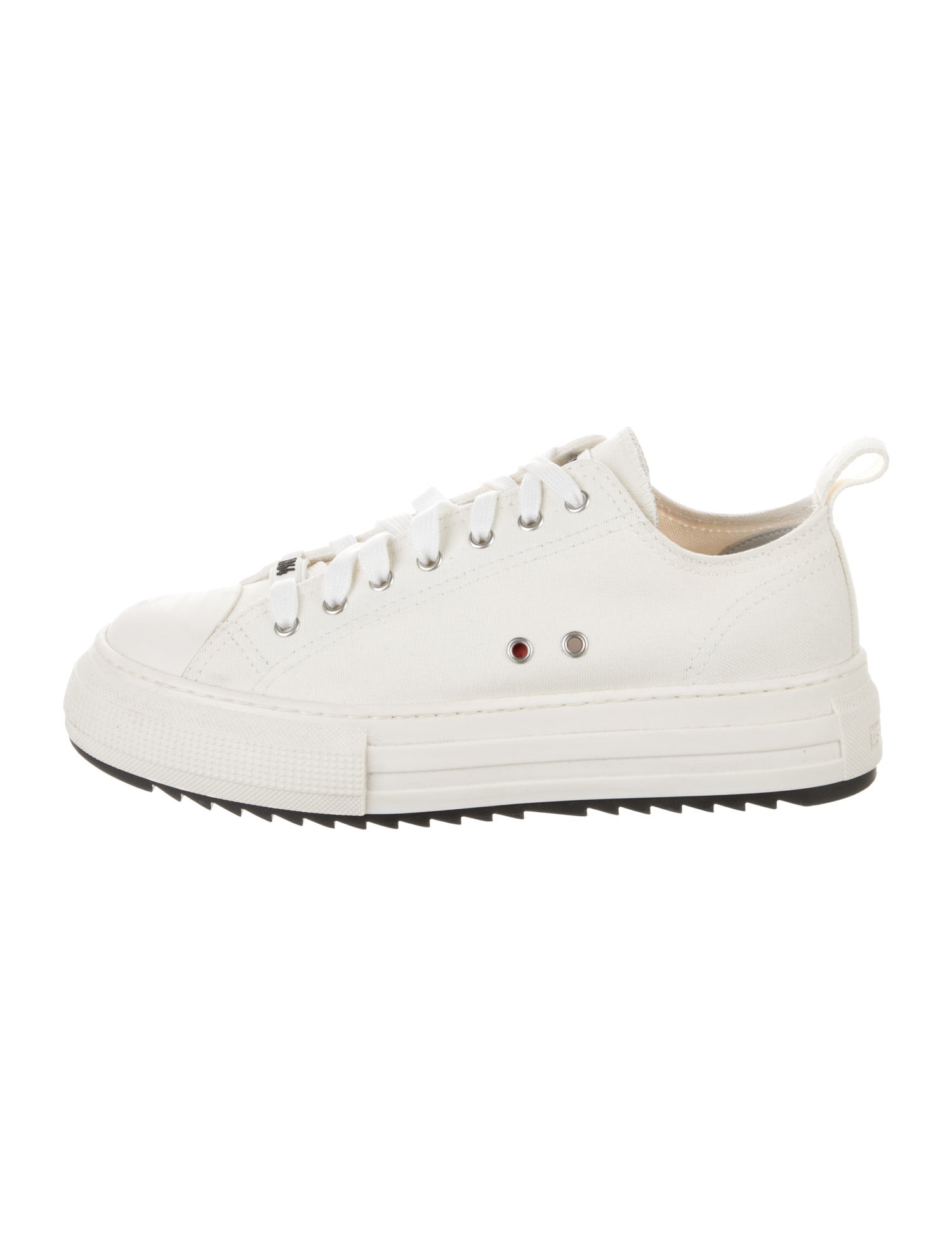 Dsquared² Canvas Chunky Sneakers