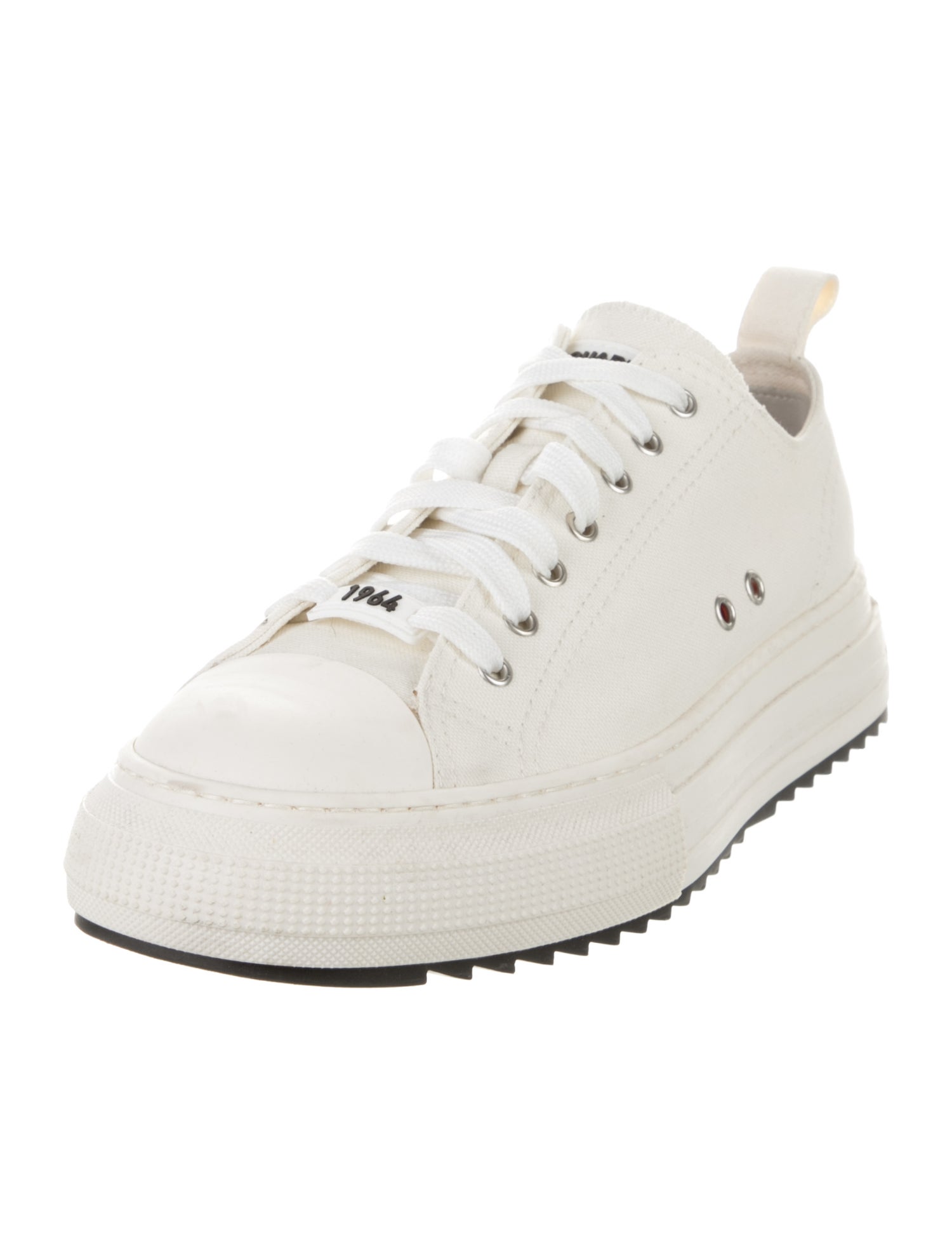 Dsquared² Canvas Chunky Sneakers