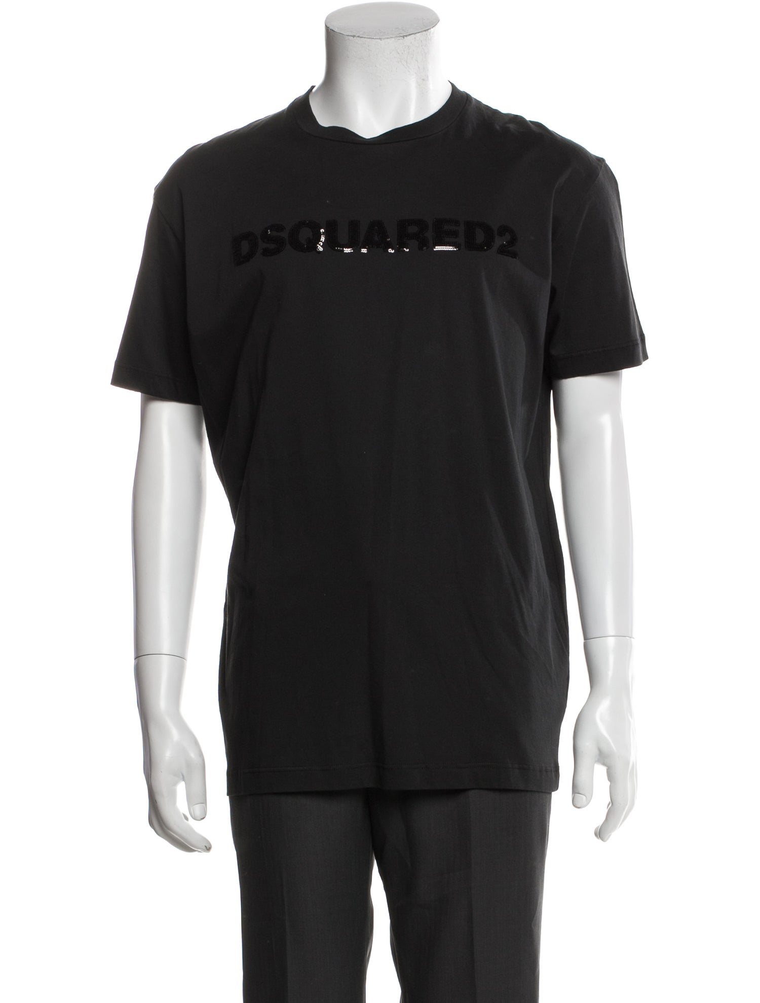 Dsquared² Graphic Print Crew Neck T-Shirt