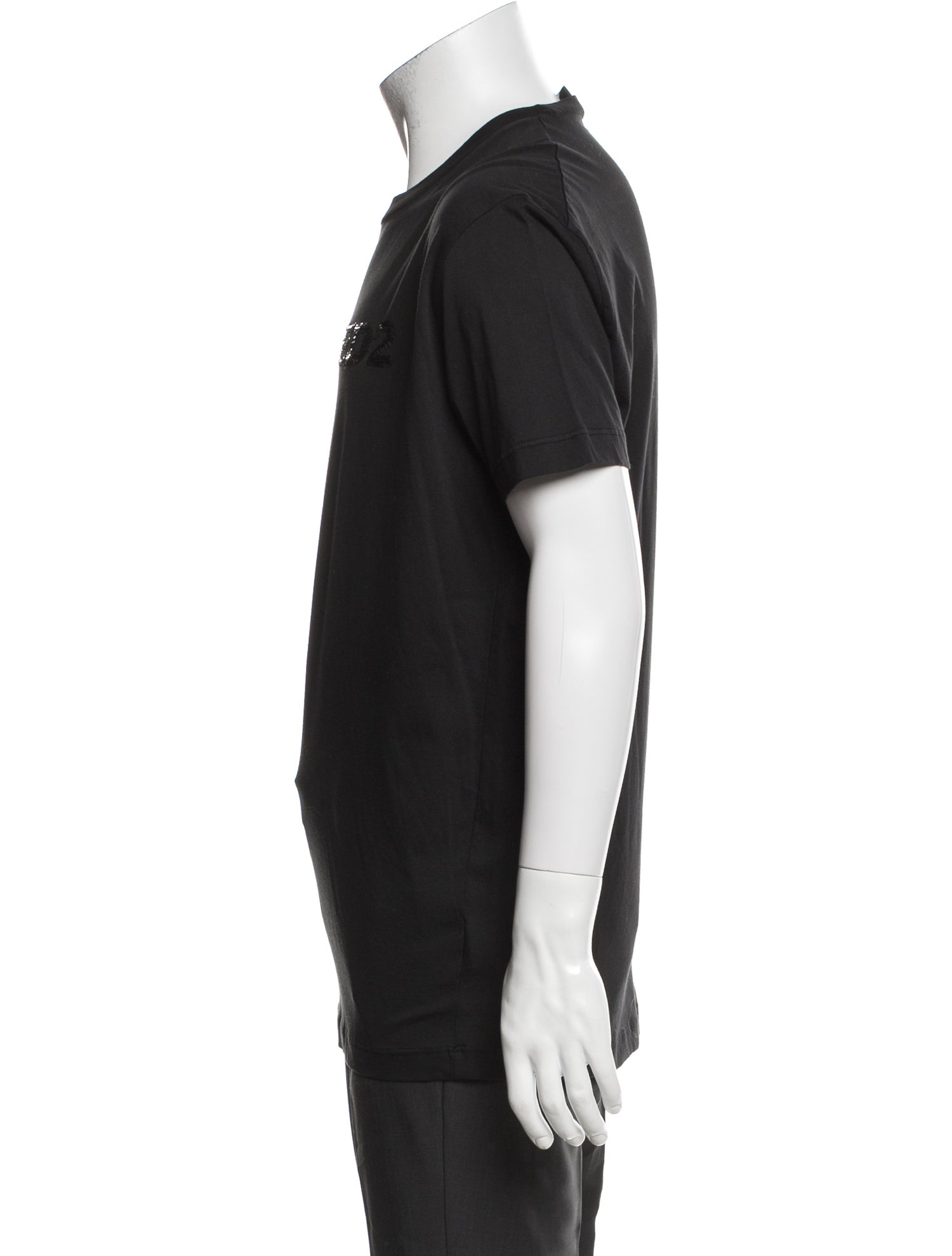 Dsquared² Graphic Print Crew Neck T-Shirt