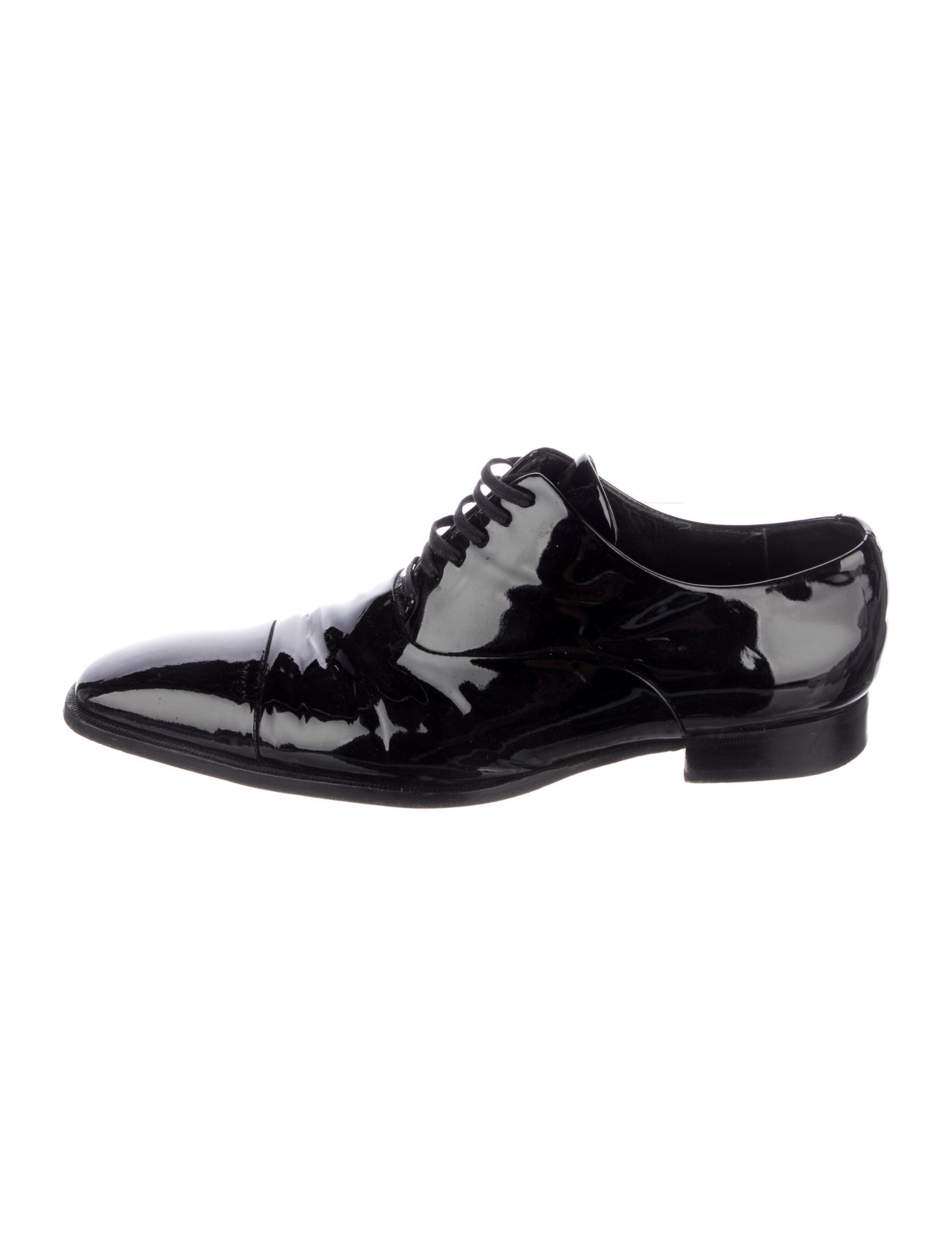 Dsquared² Patent Leather Oxfords