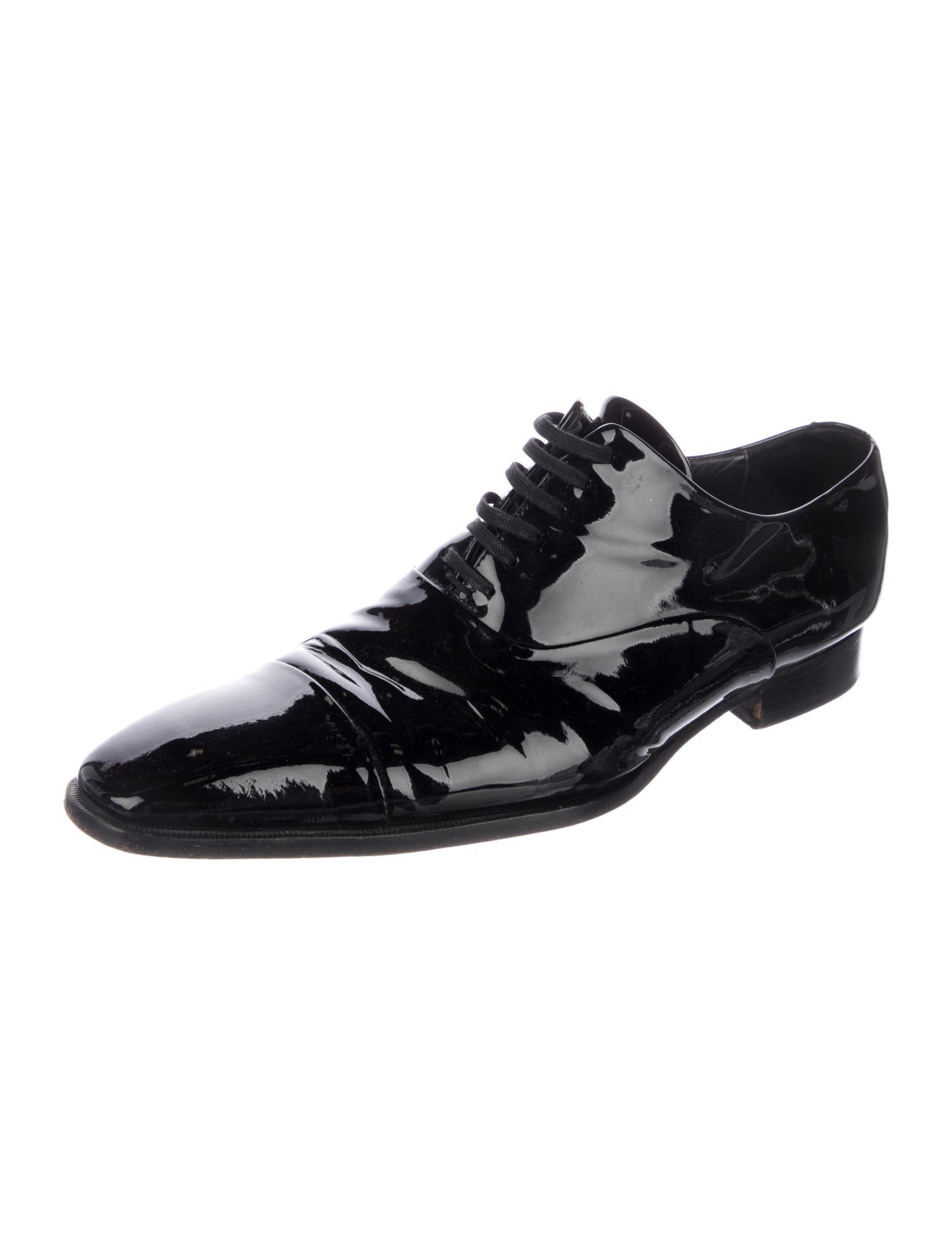 Dsquared² Patent Leather Oxfords