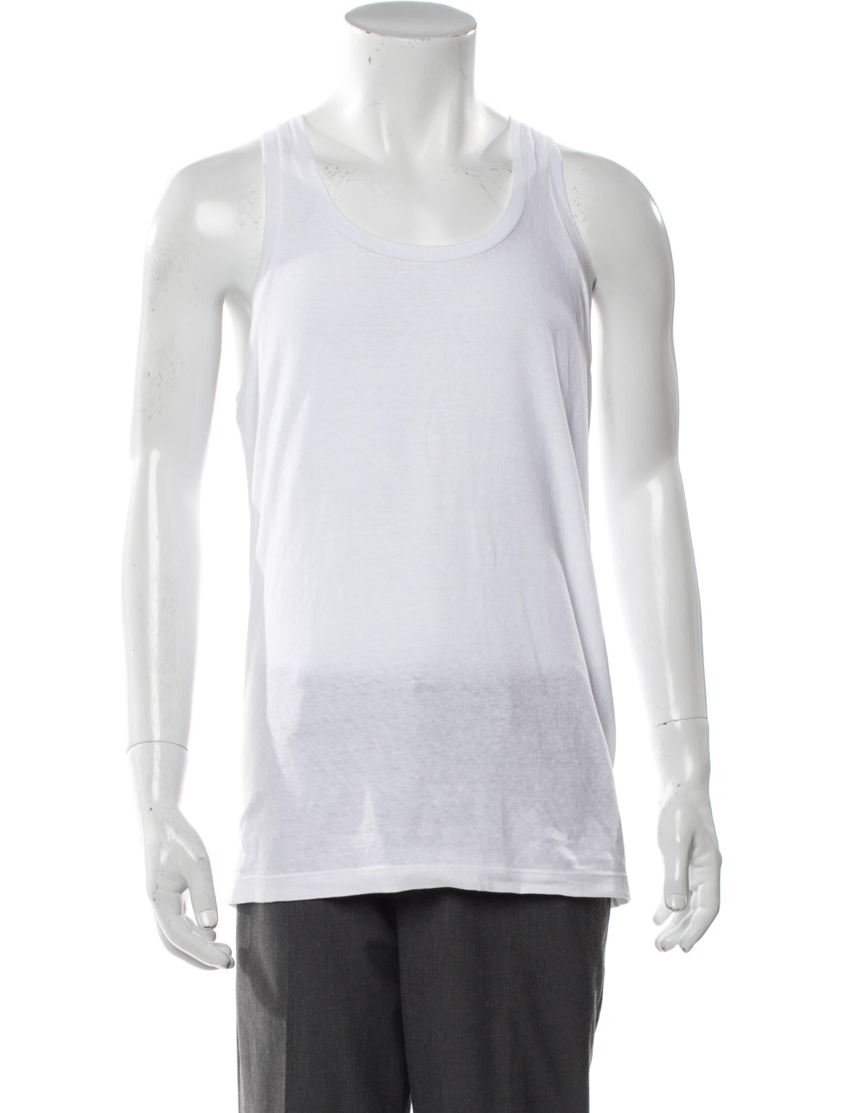 Dsquared² Scoop Neck Sleeveless T-Shirt w/ Tags
