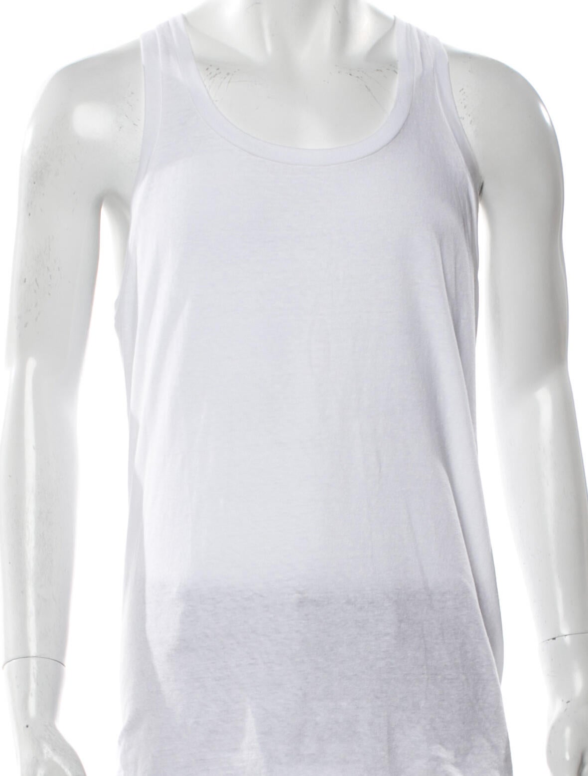 Dsquared² Scoop Neck Sleeveless T-Shirt w/ Tags