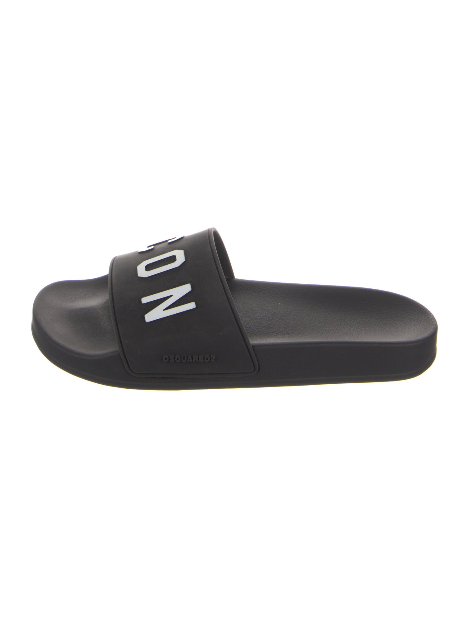 Dsquared² Rubber Printed Slides