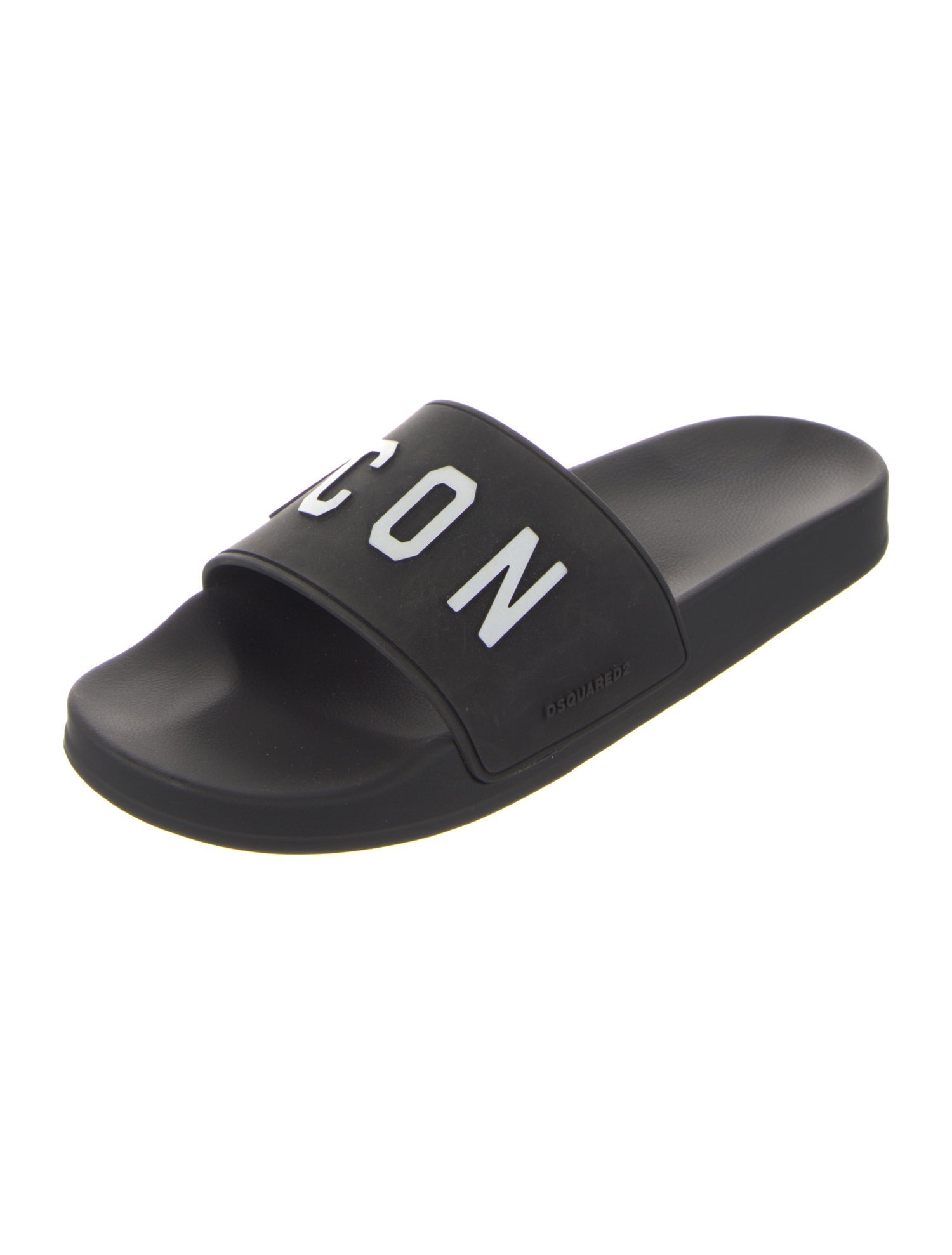 Dsquared² Rubber Printed Slides