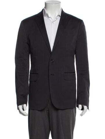 Pre-owned Dsquared2 Blazer In Gray