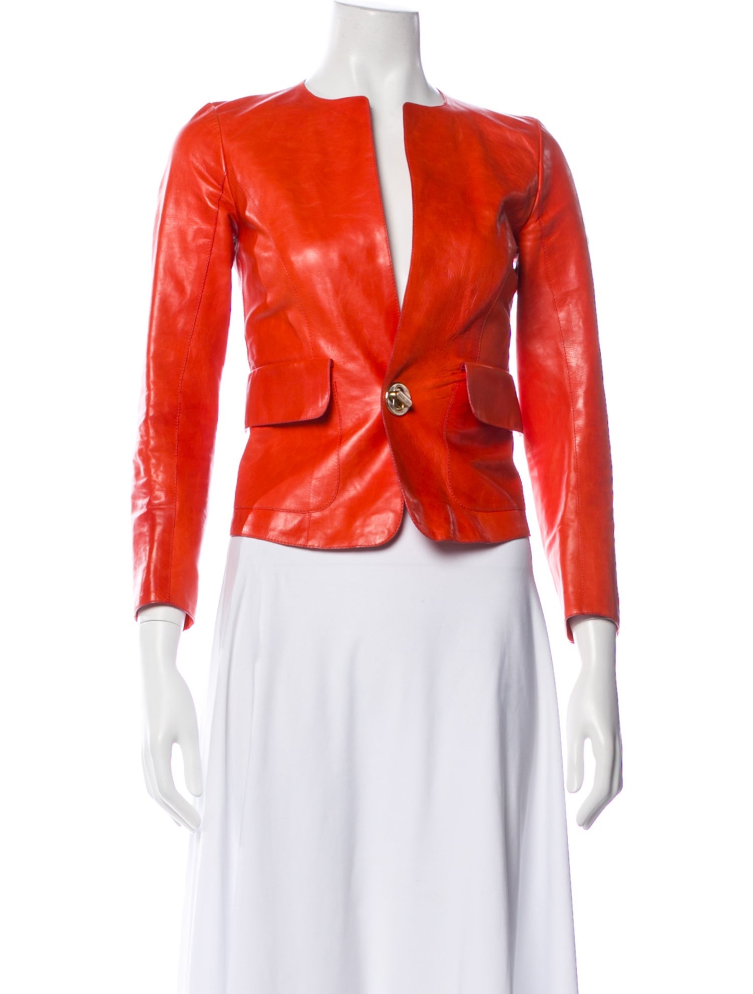 Dsquared² Leather Jacket