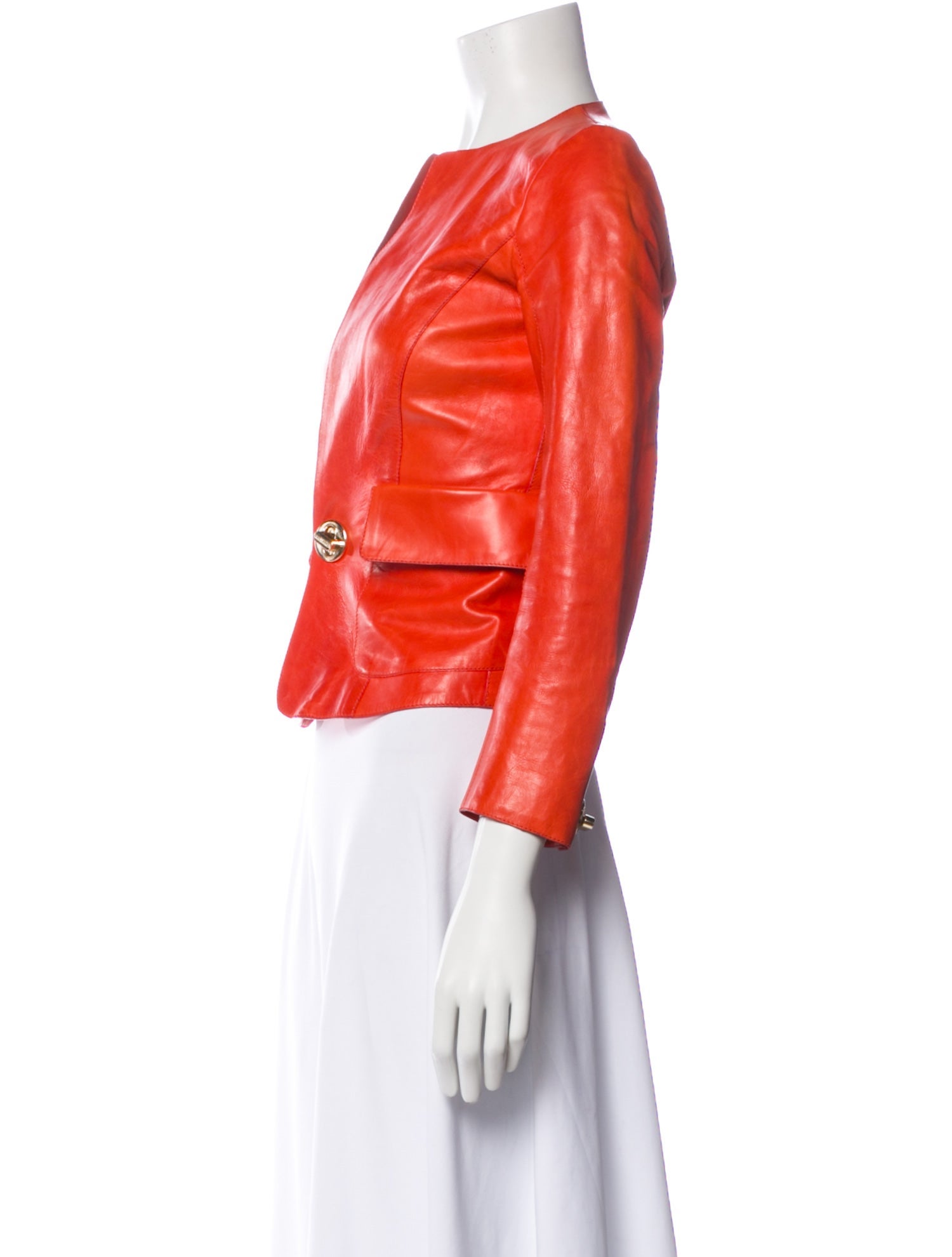 Dsquared² Leather Jacket