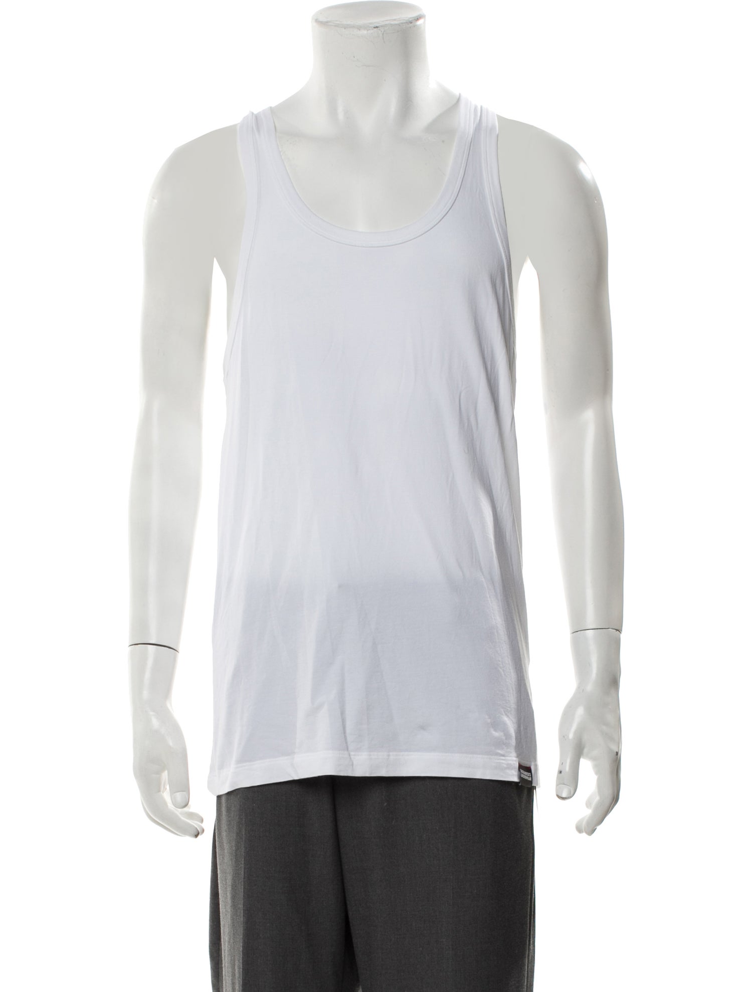 Dsquared² Scoop Neck Sleeveless T-Shirt