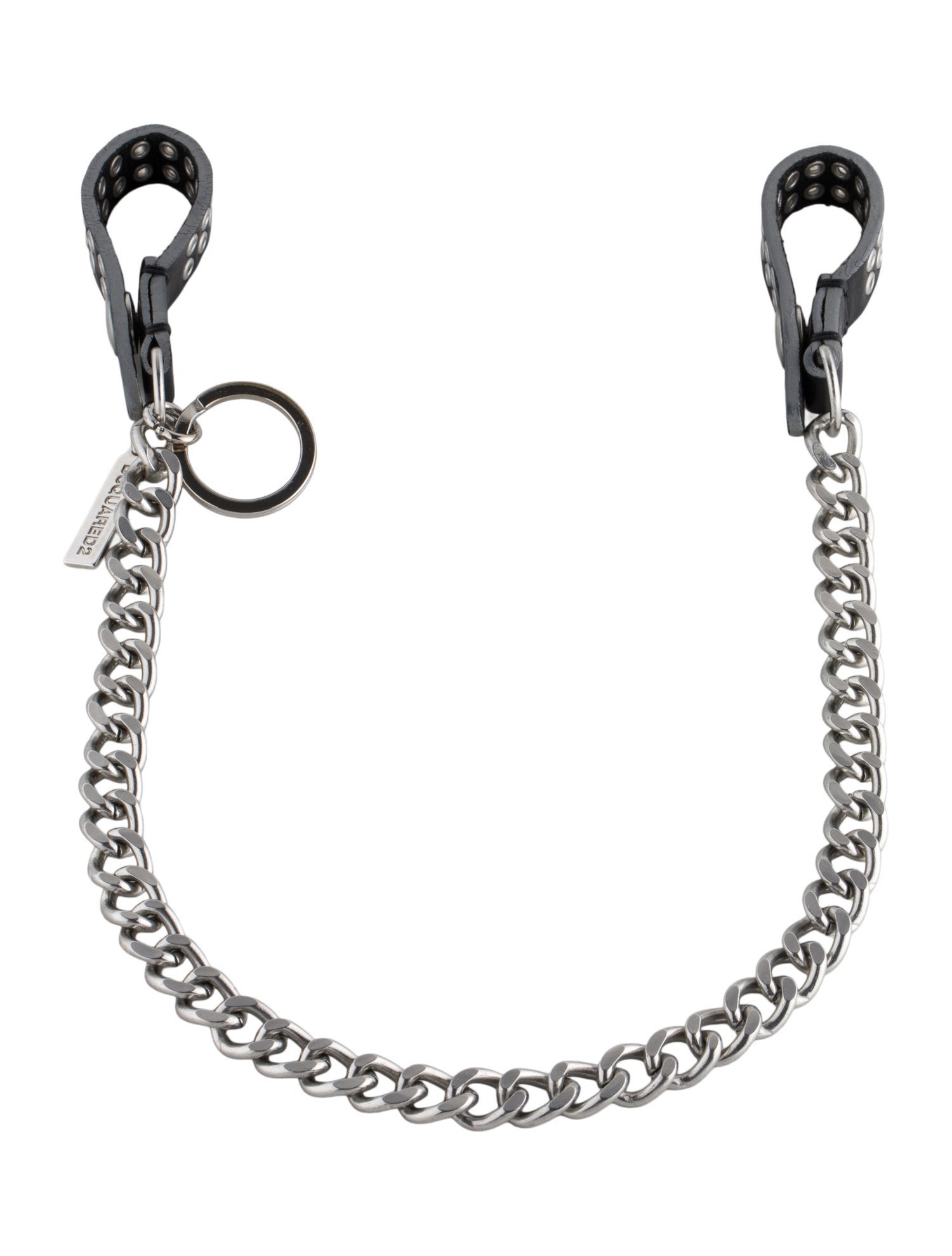 Dsquared² Chain Link Keychain